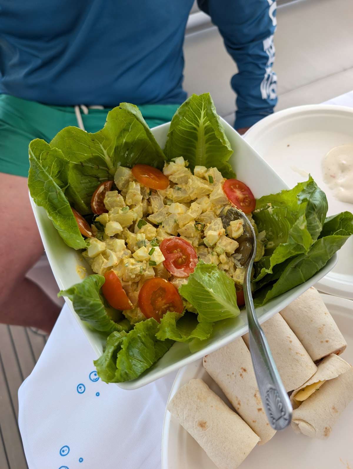 SEA DANCER Sample Menu item