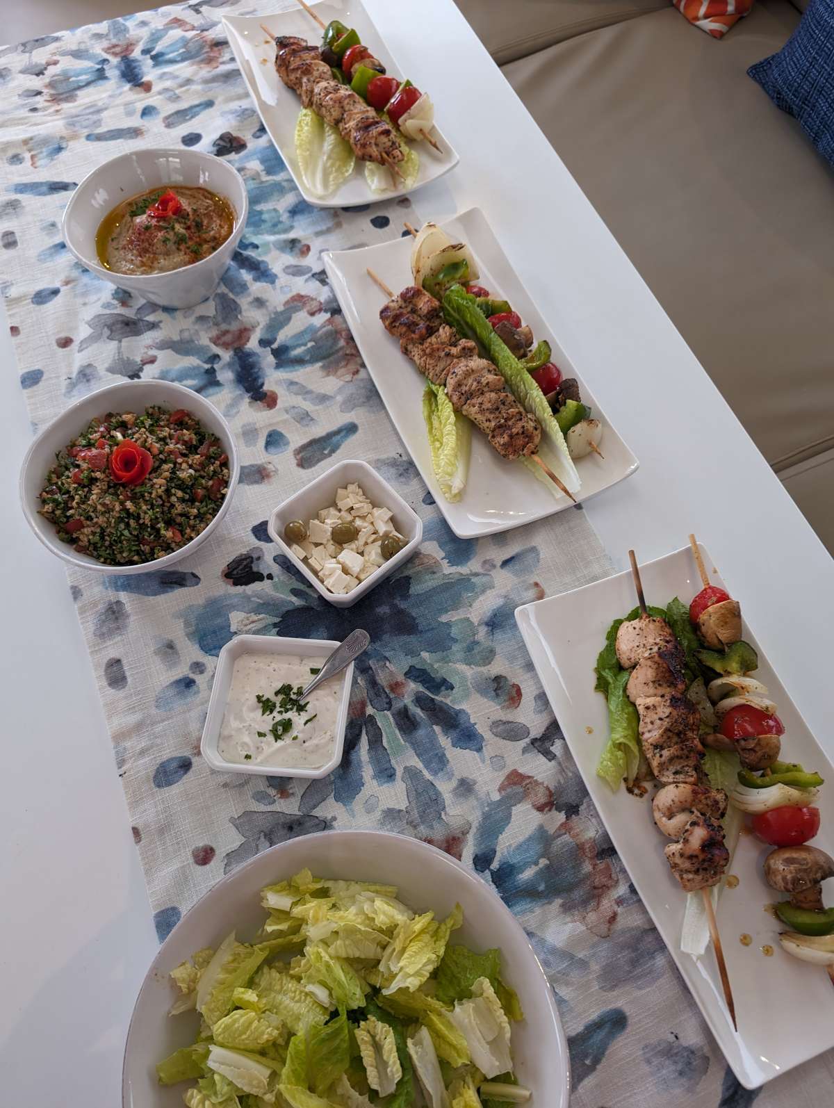 SEA DANCER Sample Menu item