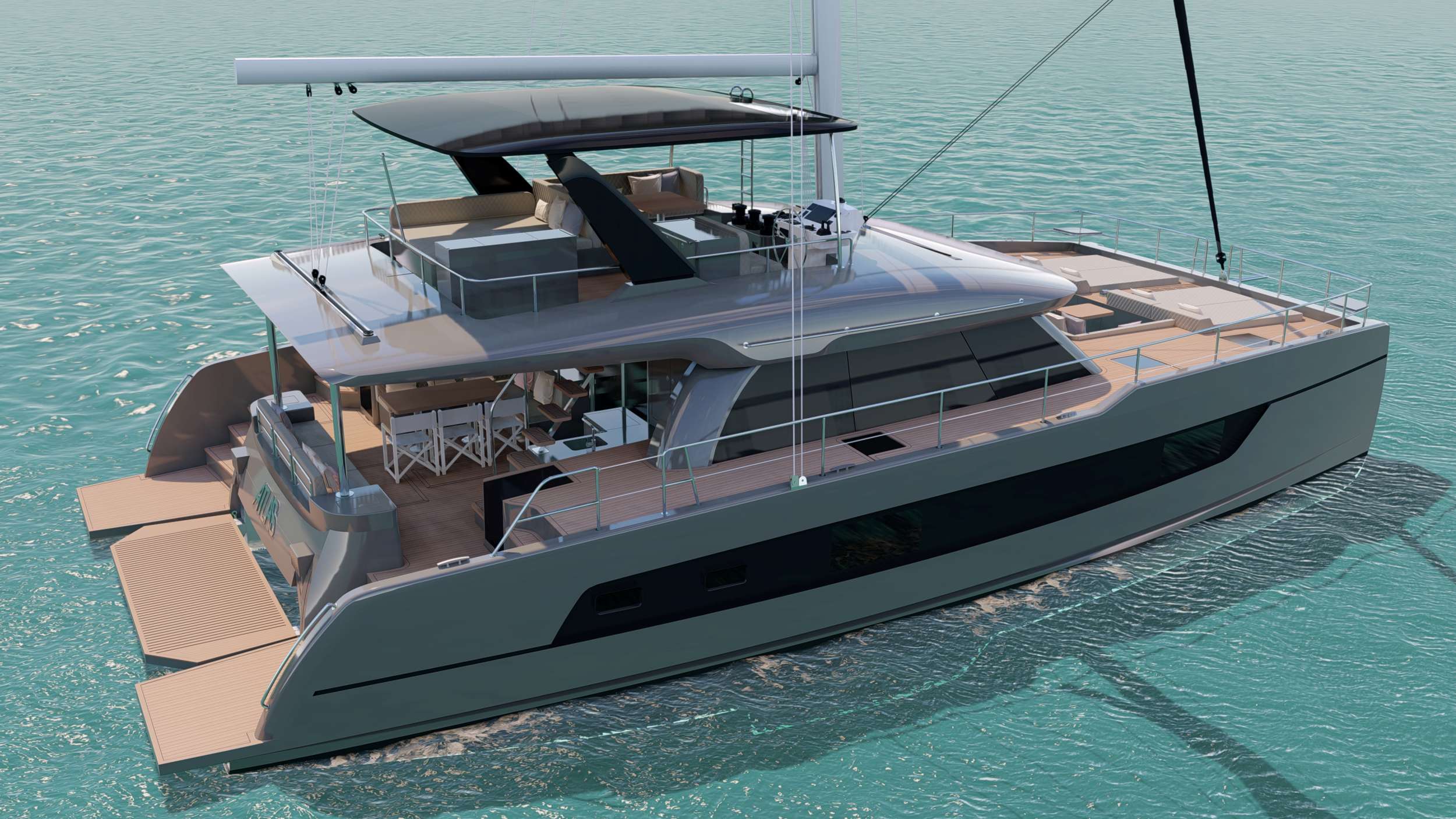 ATLAS, a 2025  available for charter.
