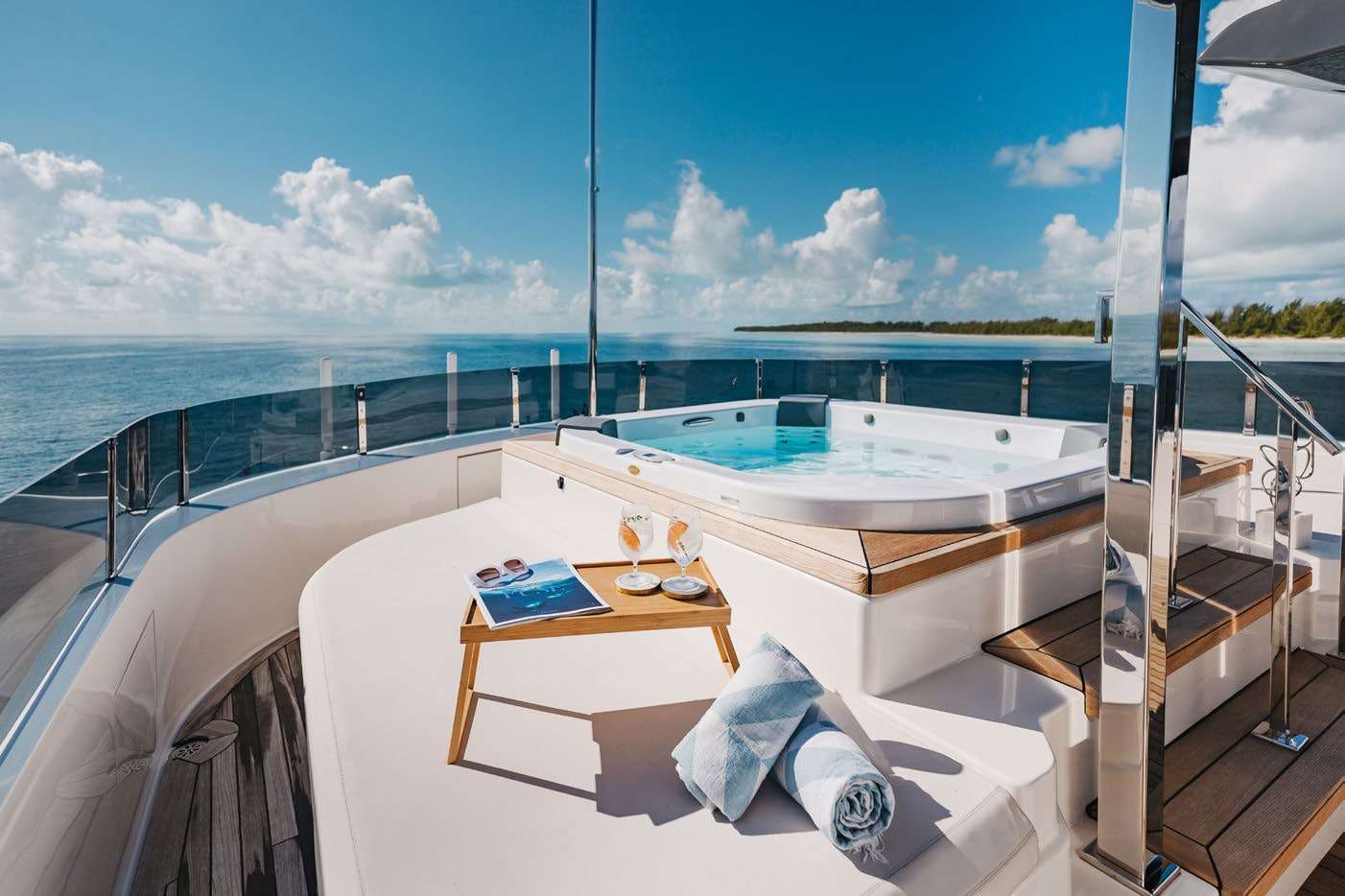 Sun Deck Jacuzzi