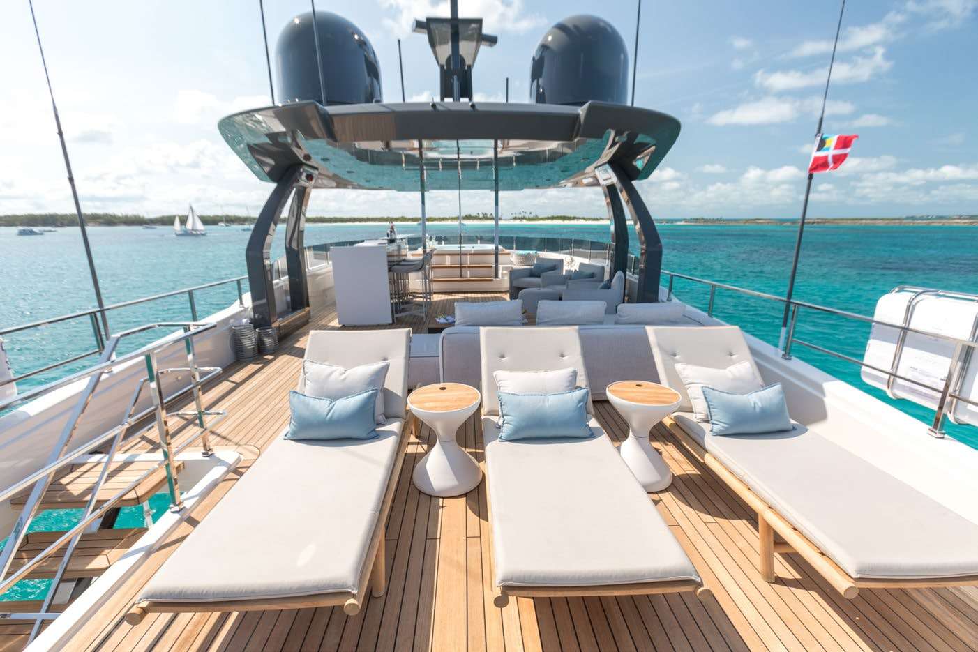 Sun Deck Chase Loungers