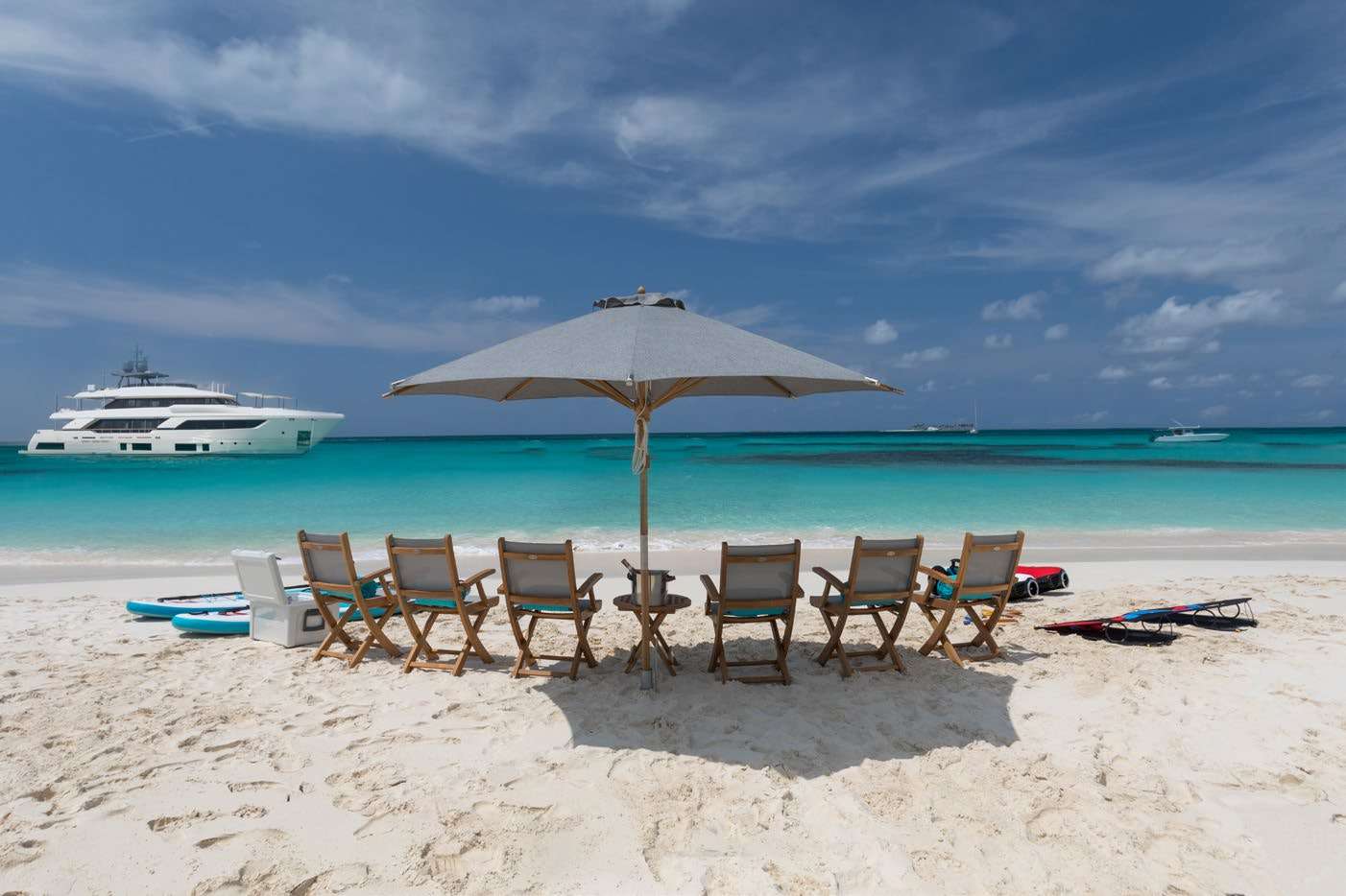Beach Setup