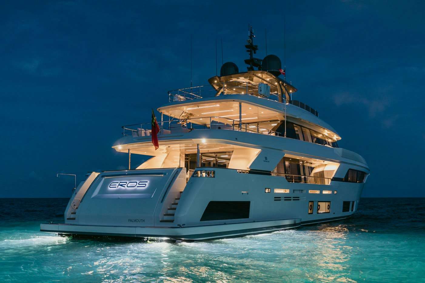 At Anchor- Night time