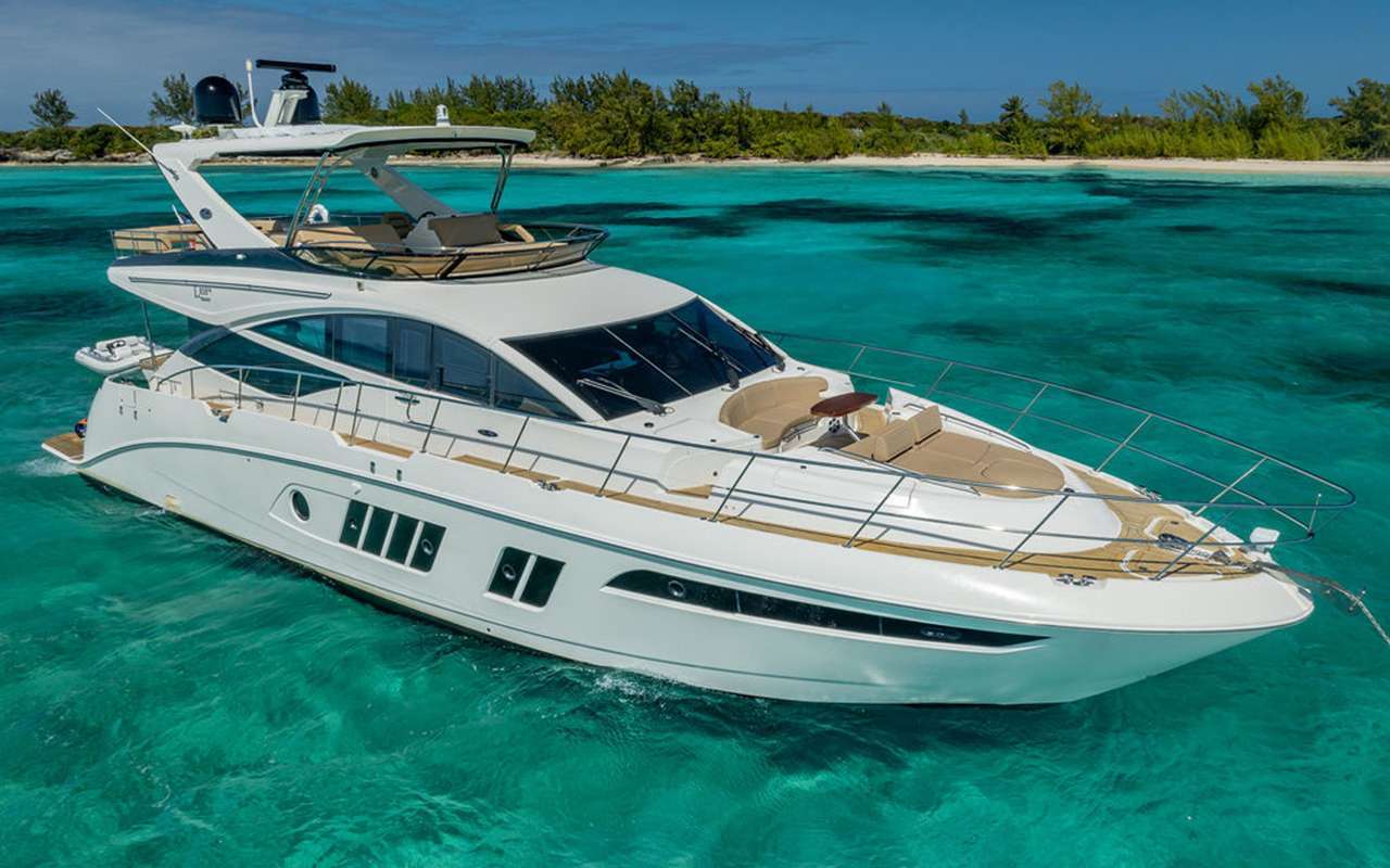 VIP Only, a 2015  available for charter.