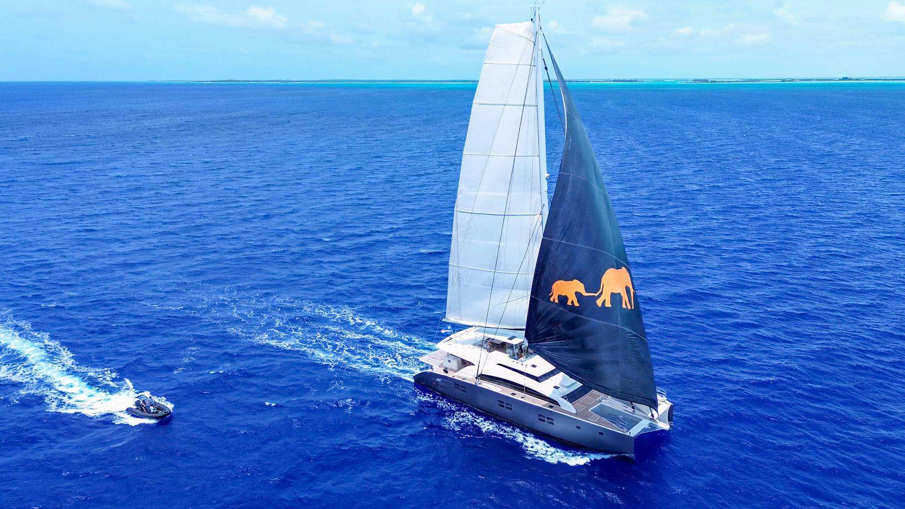 LITTLE GIANT, a 2012  available for charter.