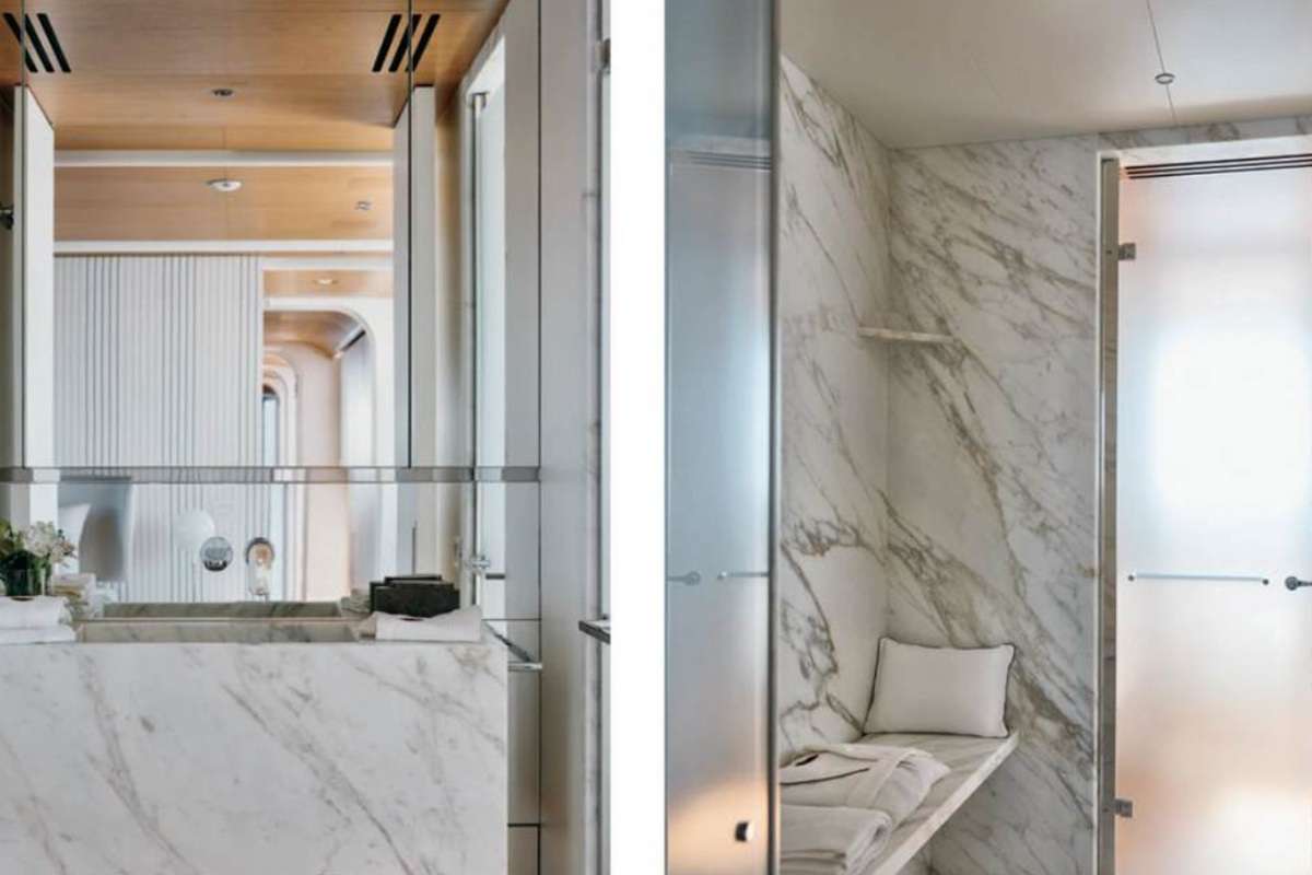 ALLURIA - Master Cabin Ensuite