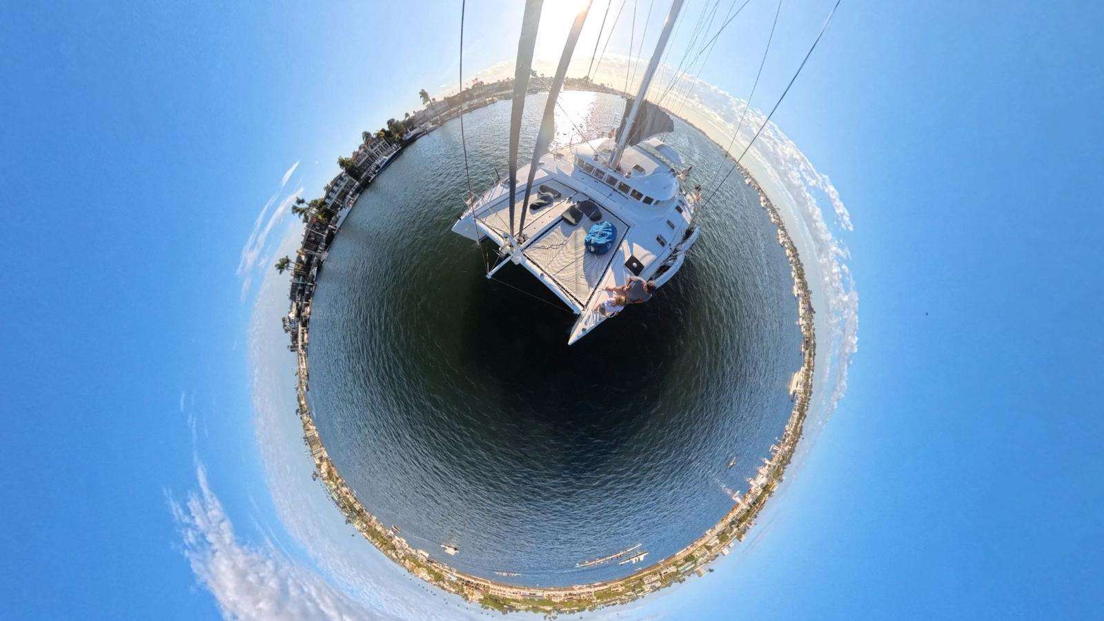 A new and different masthead view.