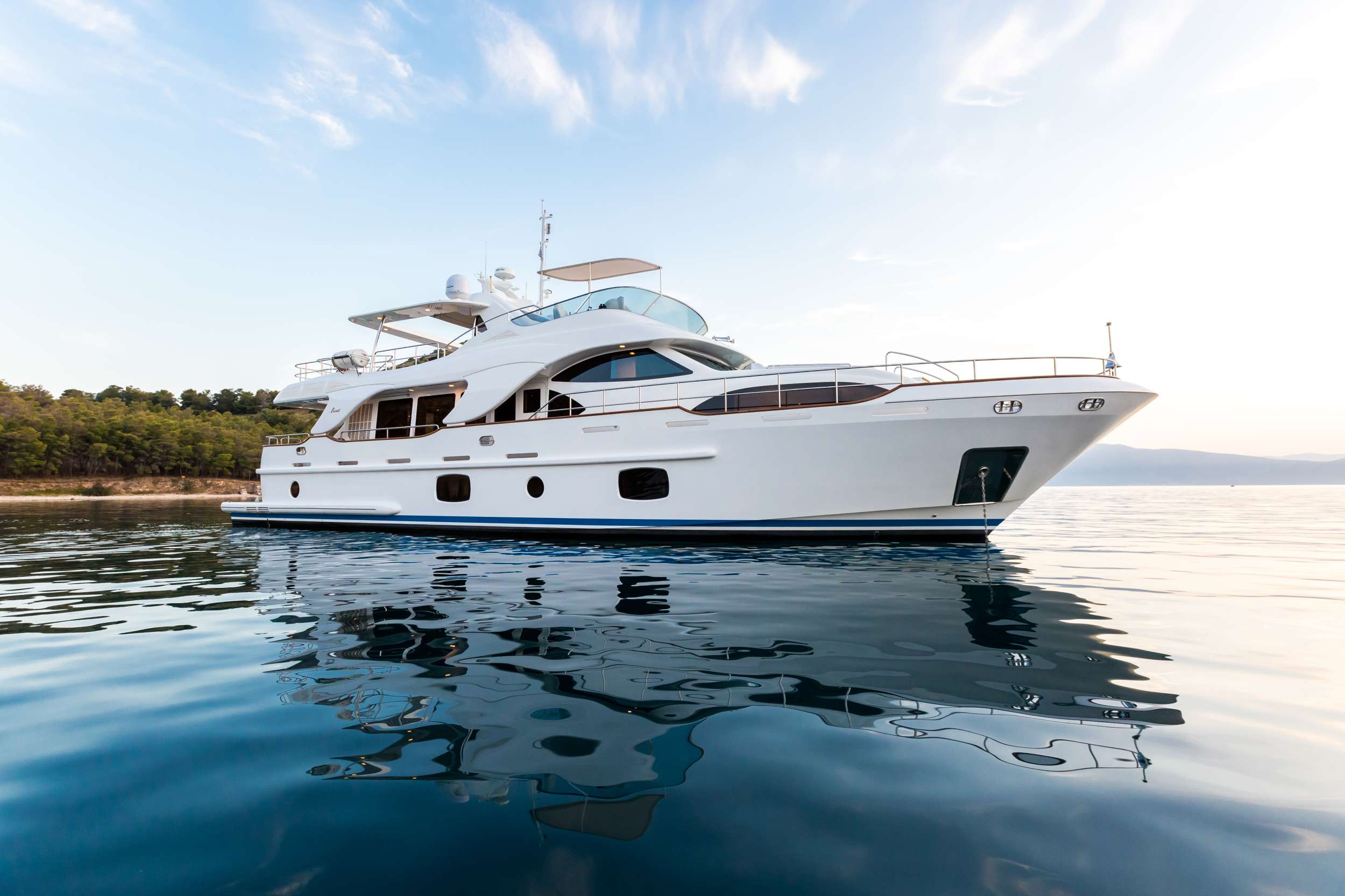 REBECCA V, a 2009  available for charter.