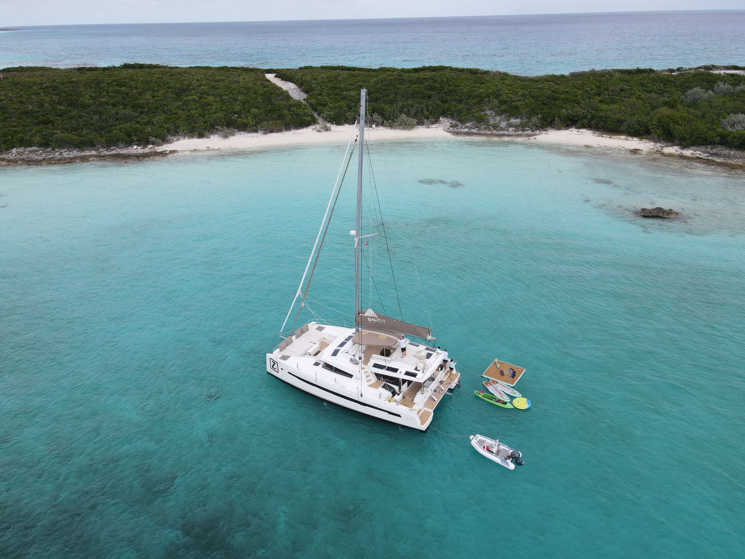 ZURI 3, a 2021  available for charter.