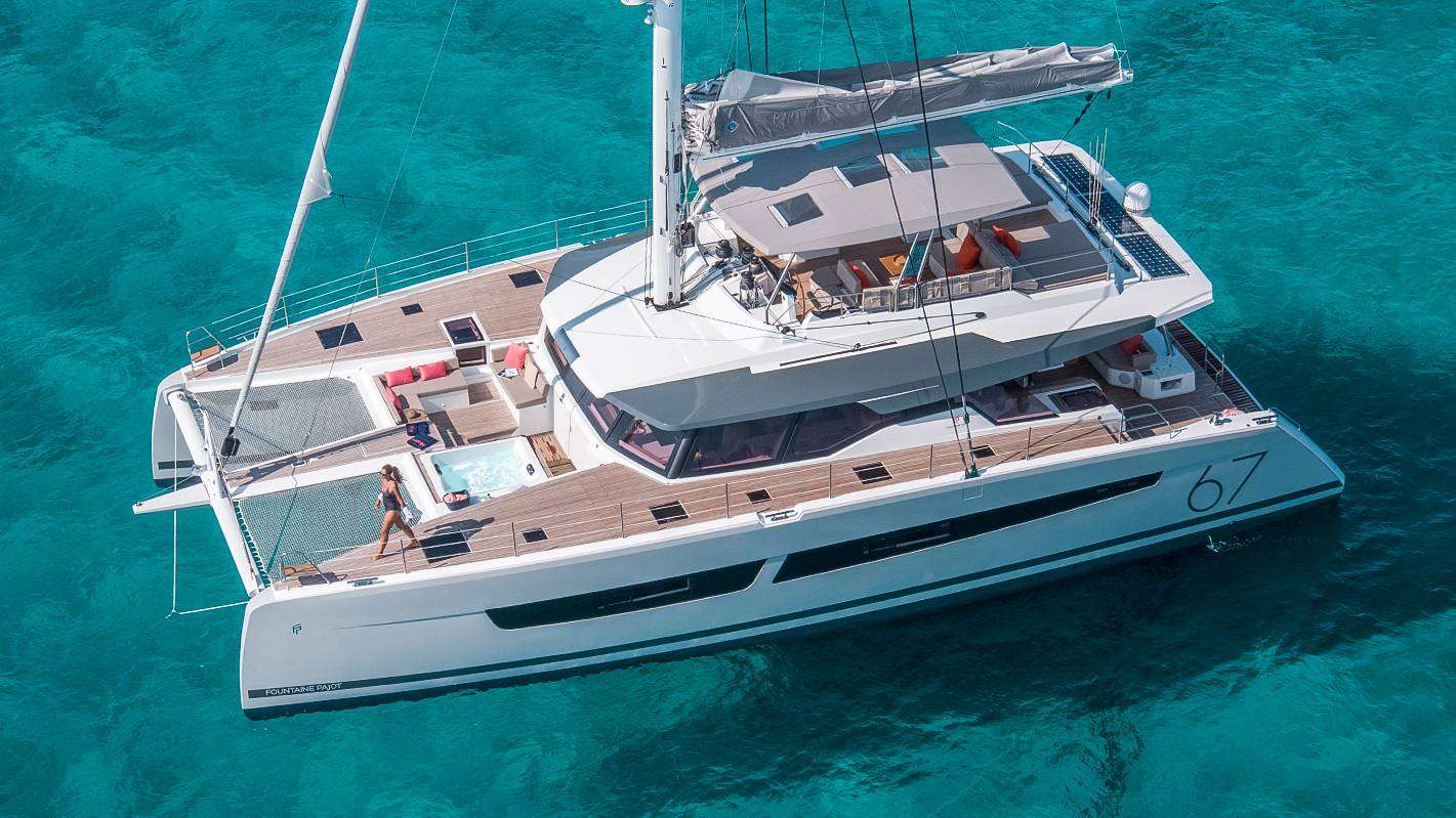 Bliss, a 2025  available for charter.