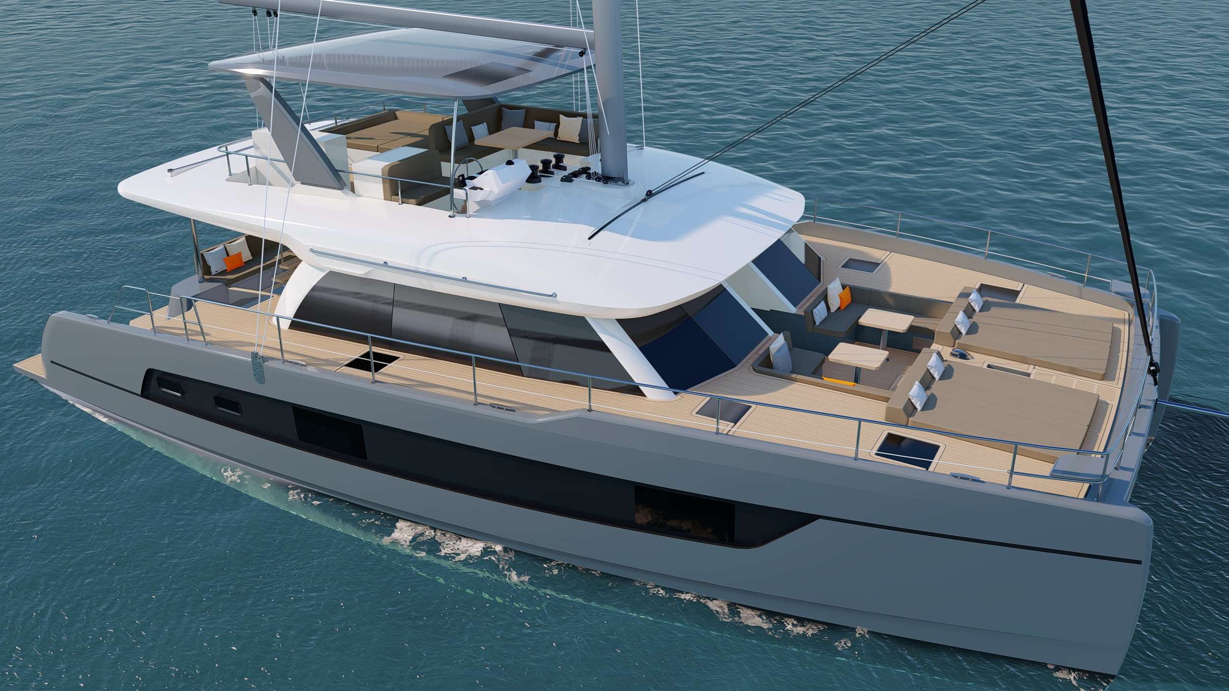RumRunner, a 2026  available for charter.