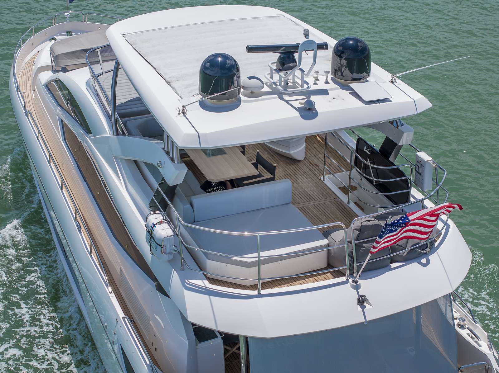 Helios, a 75 ft Motor Yacht, available for luxury crewed charter