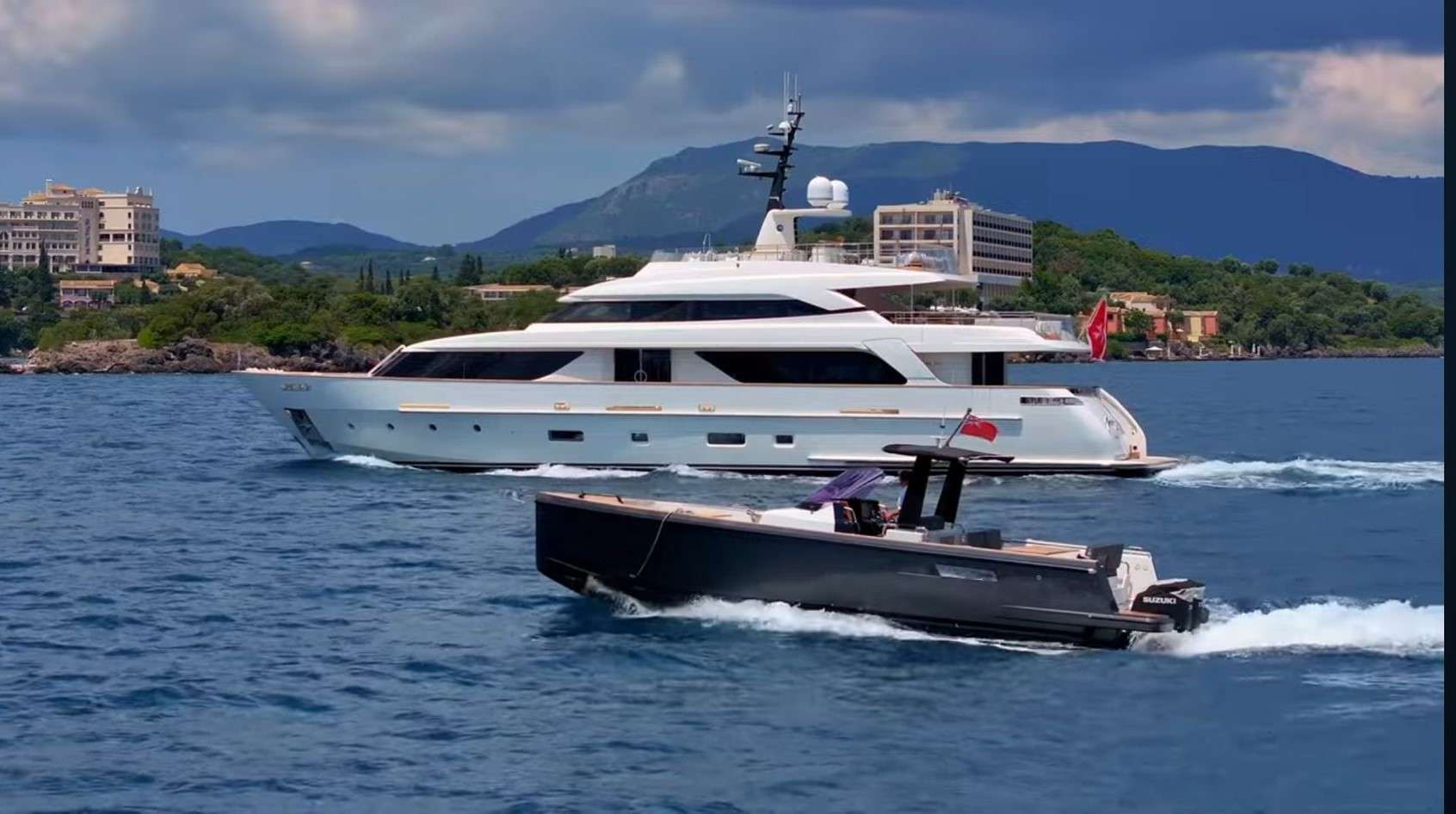 ZULU 3, a 2017  available for charter.