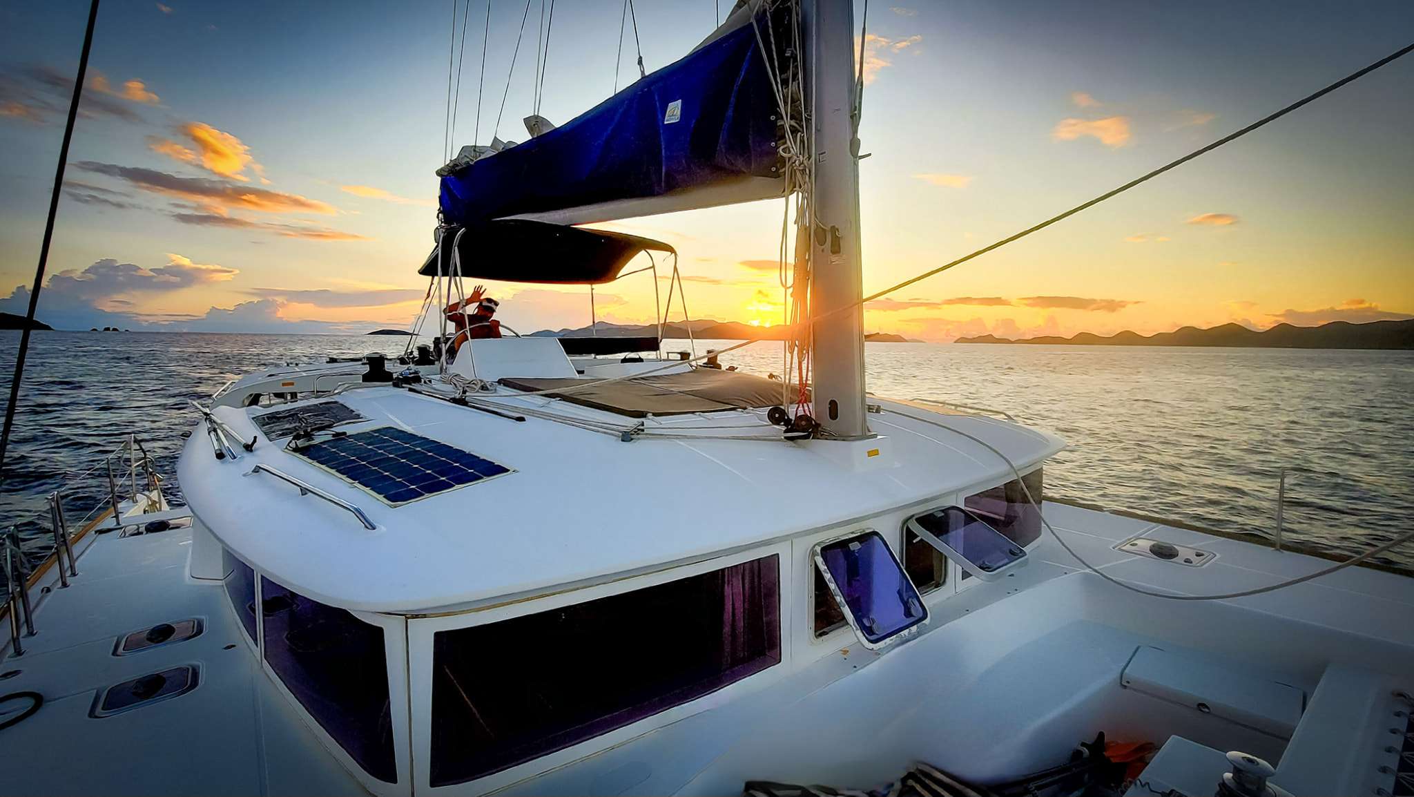 Flybridge helm