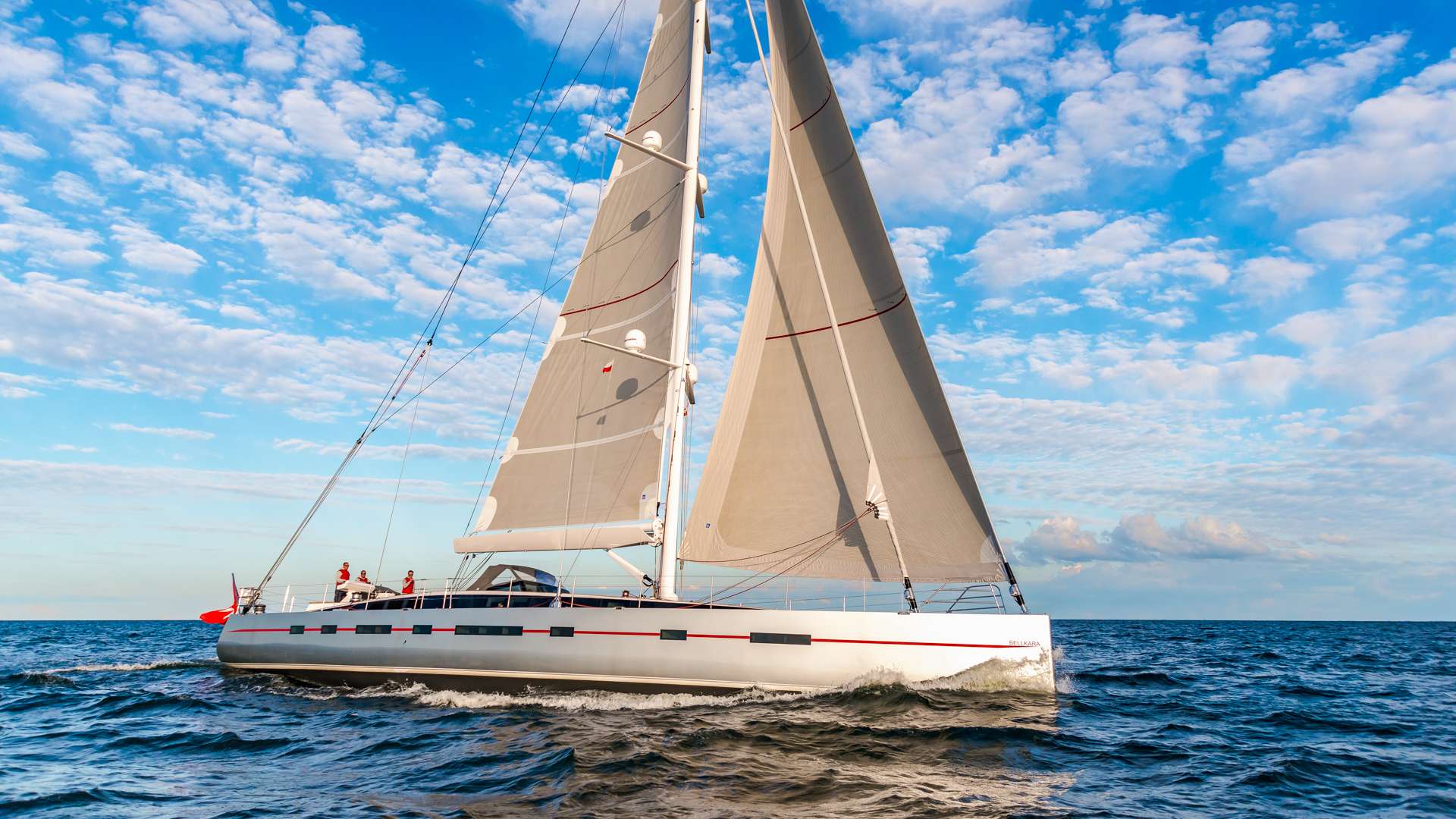 BELLKARA, a 85 ft Sailing Monohull, available for luxury crewed charter