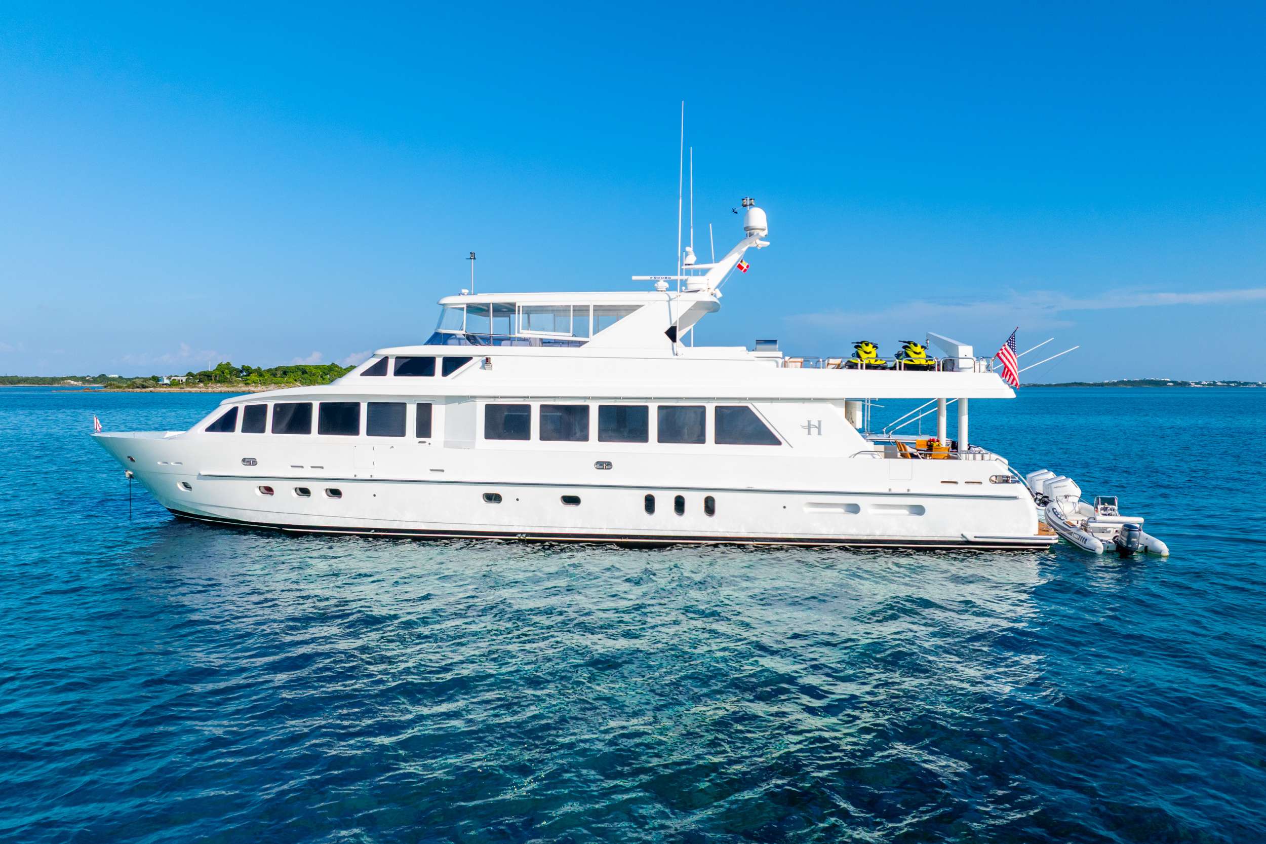 Done Deal, a 2010  available for charter.