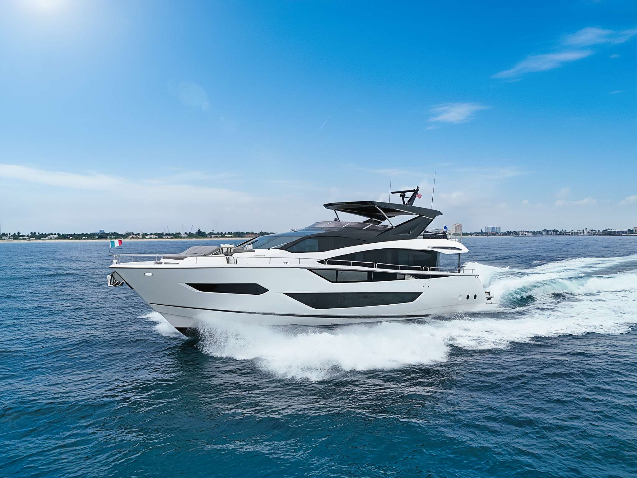 Dolce Far Niente, a 88 ft Motor Yacht, available for luxury crewed charter