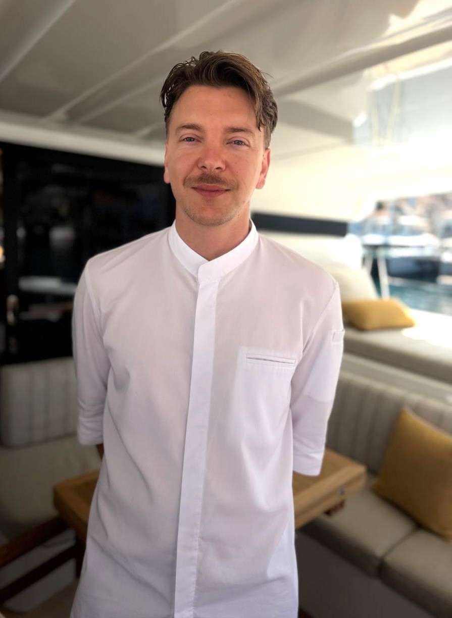 Chef Thomas Drakontaidis