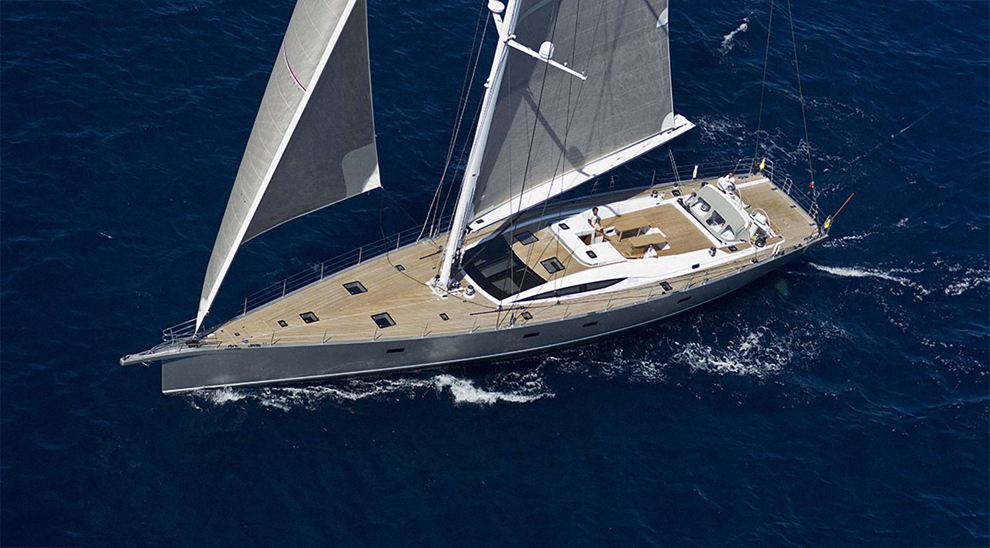 HUAYRA, a 101 ft Sailing Monohull, available for luxury crewed charter