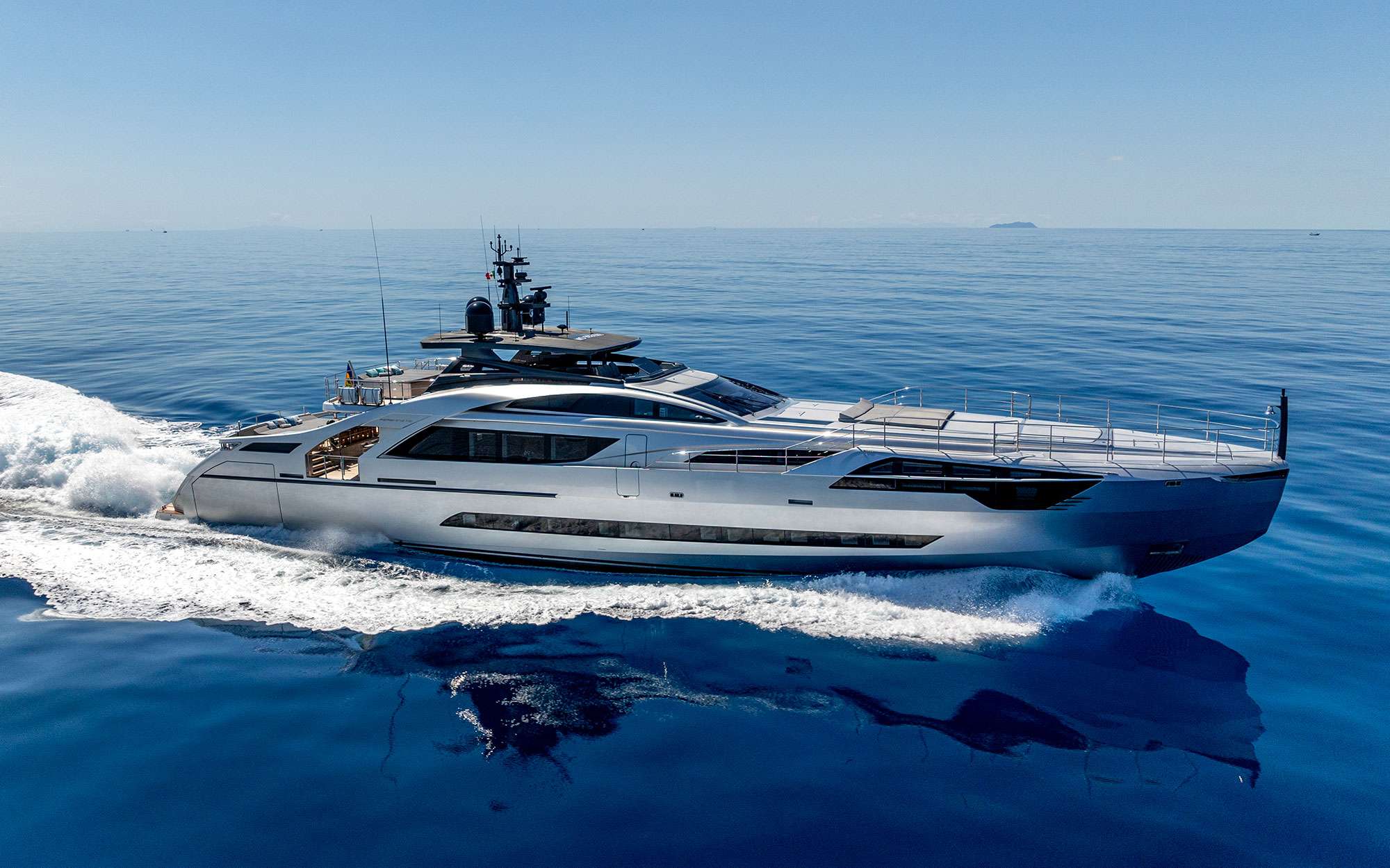 CABO, a 142 ft Motor Yacht, available for luxury crewed charter