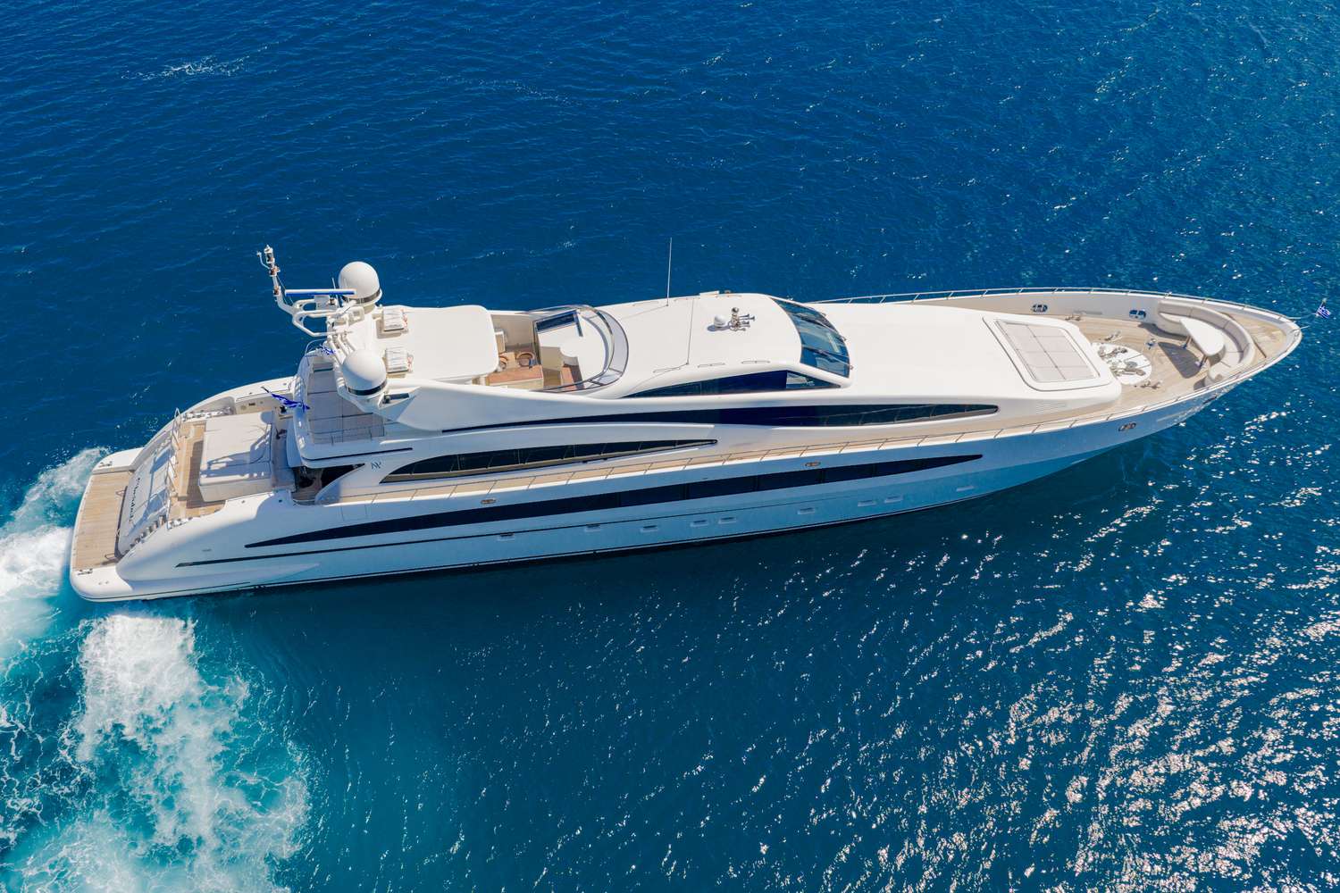 LIBERDADE, a 137 ft Motor Yacht, available for luxury crewed charter