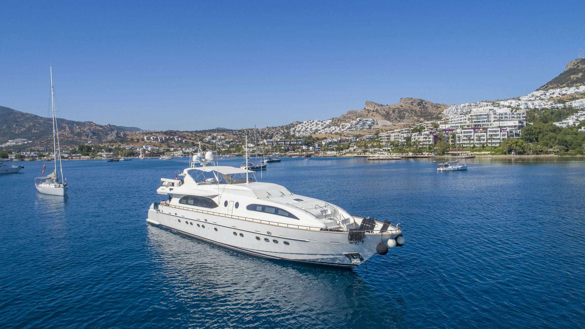 SANREF, a 114 ft Motor Yacht, available for luxury crewed charter