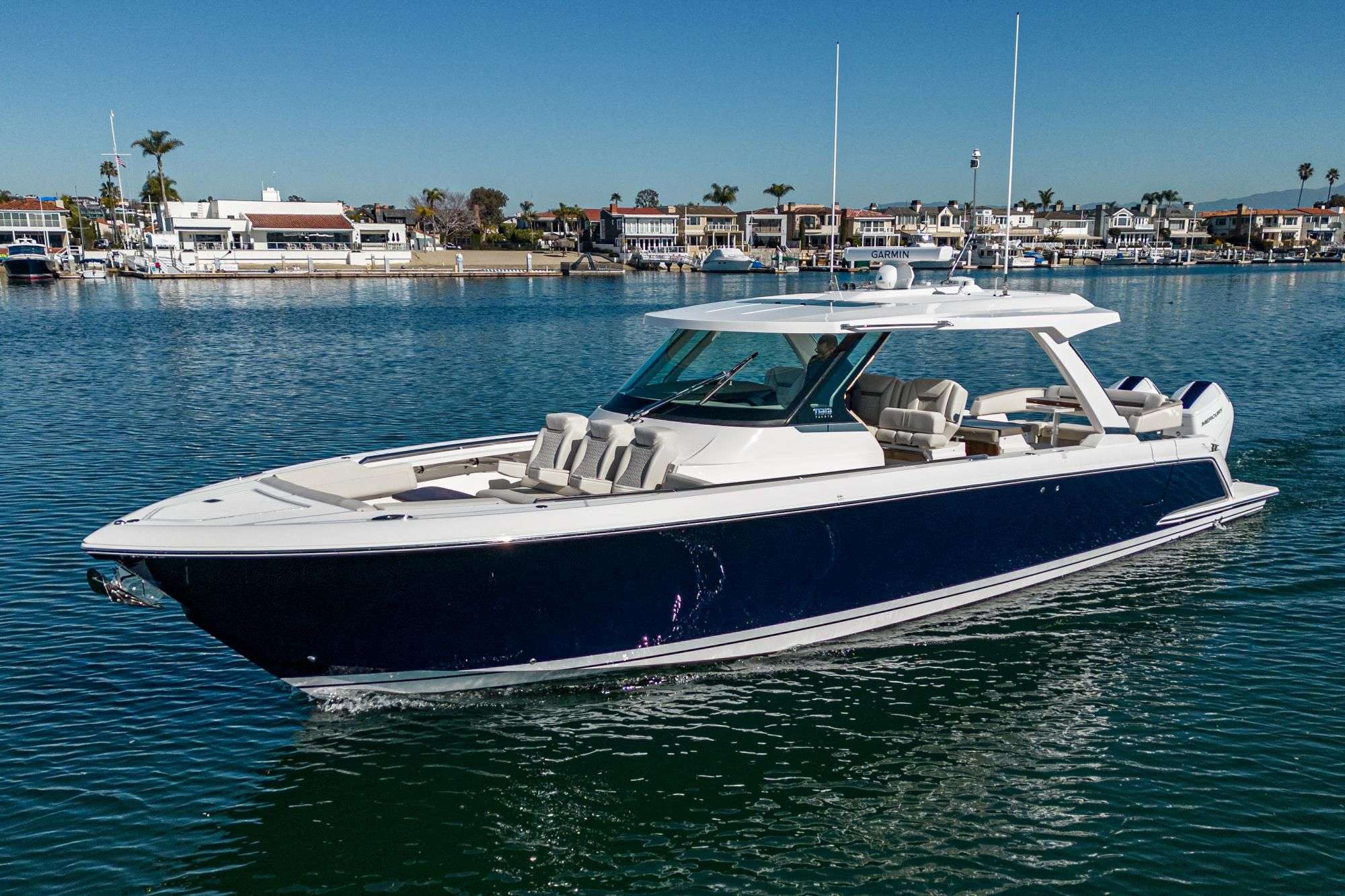 Tiara 43, a 43 ft Motor Yacht, available for luxury crewed charter