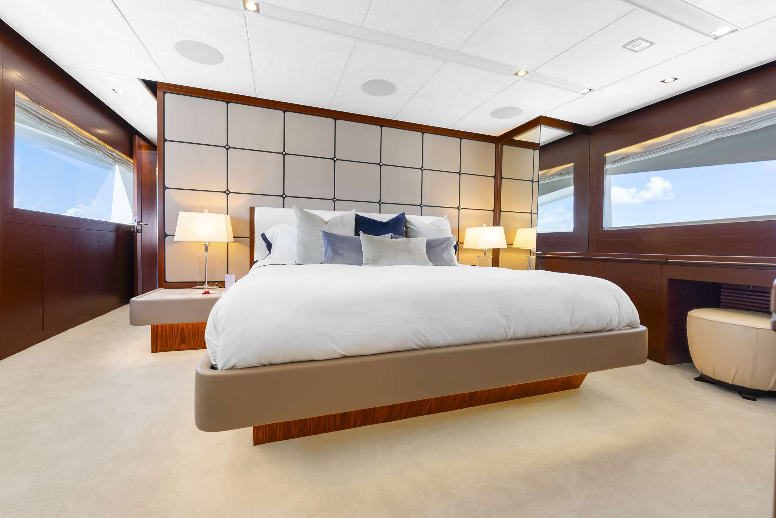 Main Deck Master Stateroom