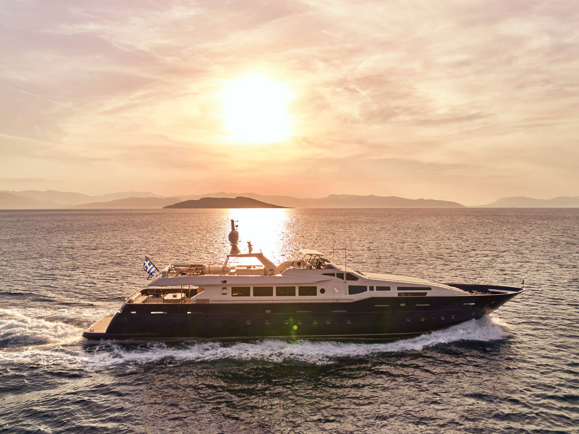 CONDOR A, a 139 ft Motor Yacht, available for luxury crewed charter
