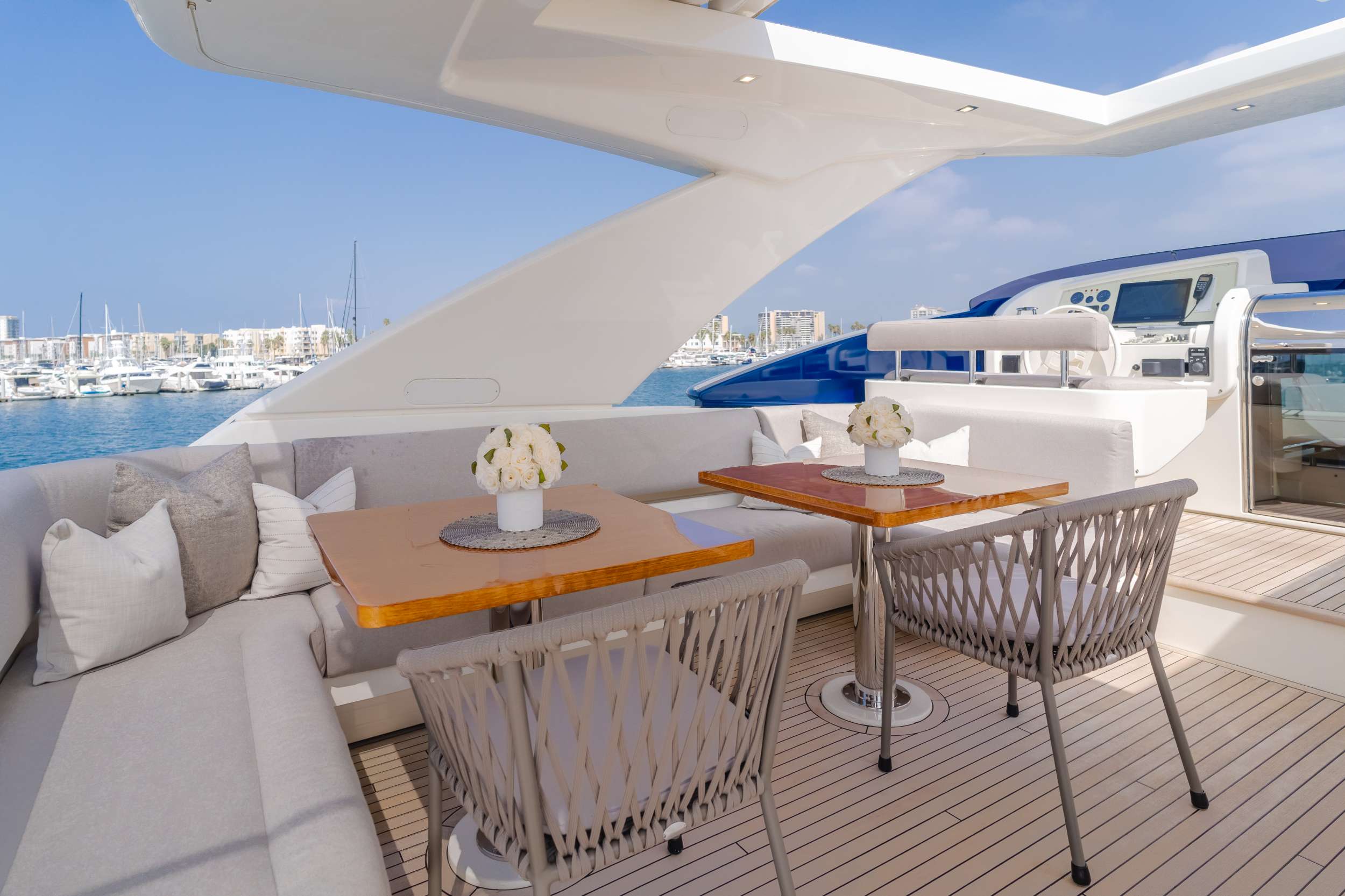 Flybridge Deck 