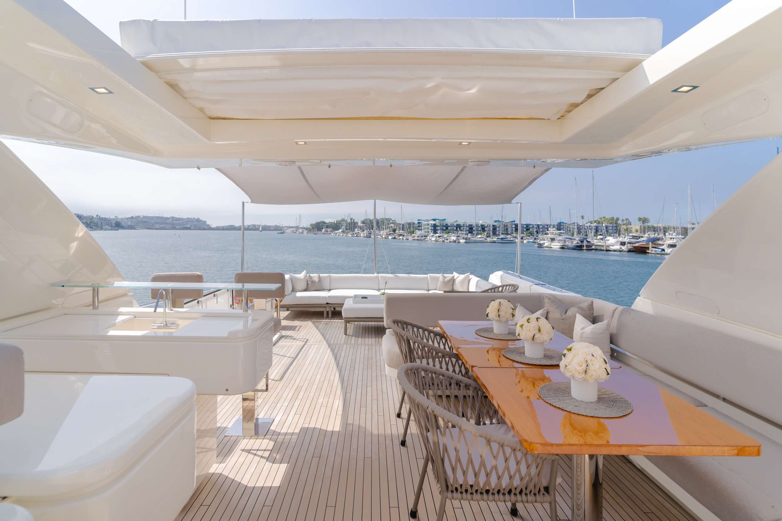 Flybridge Deck 