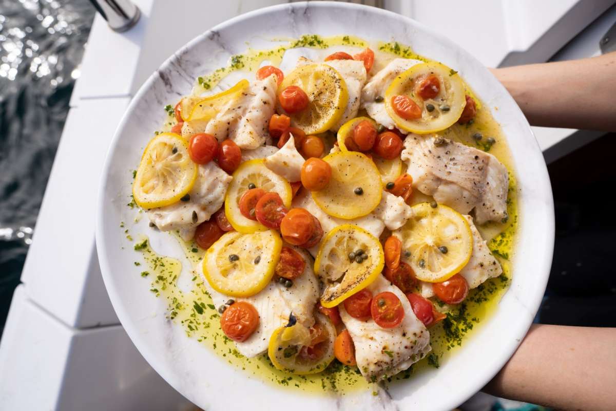 MY LADY ALASKA - menu