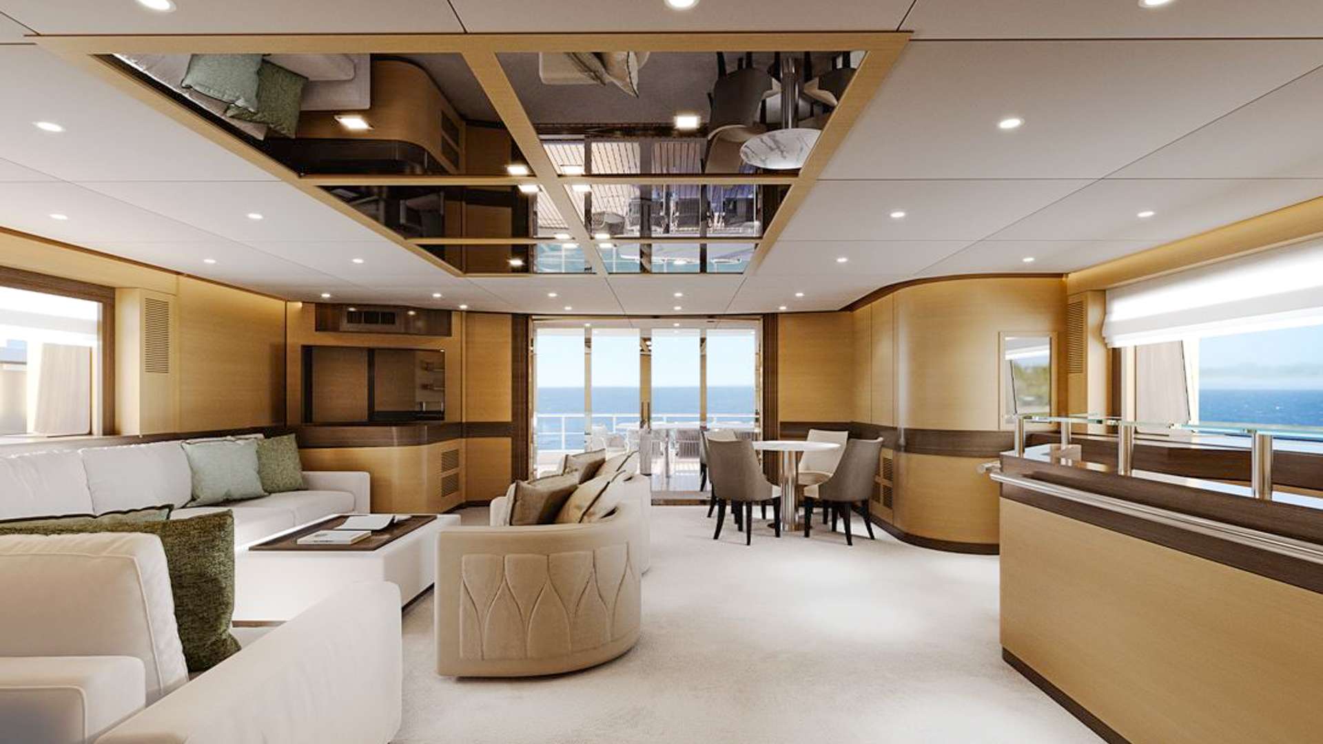 Sky lounge-render refit 2025/2026