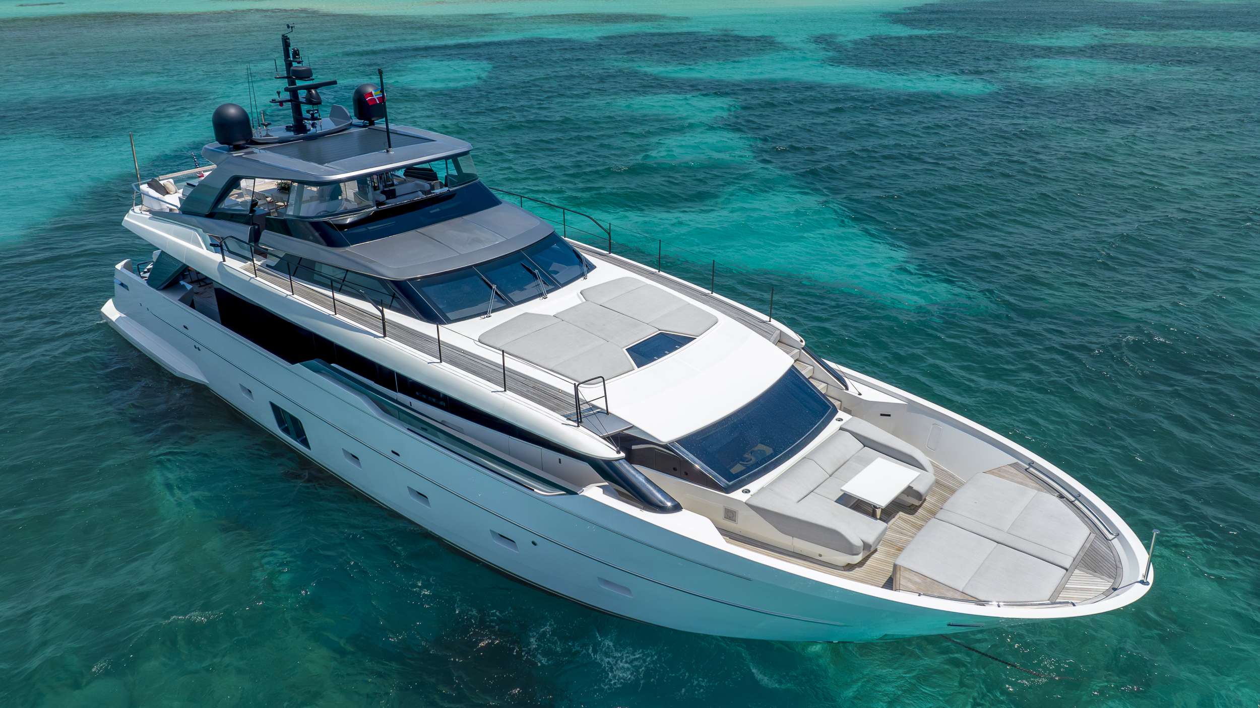 Gatsby, a 96 ft Motor Yacht, available for luxury crewed charter
