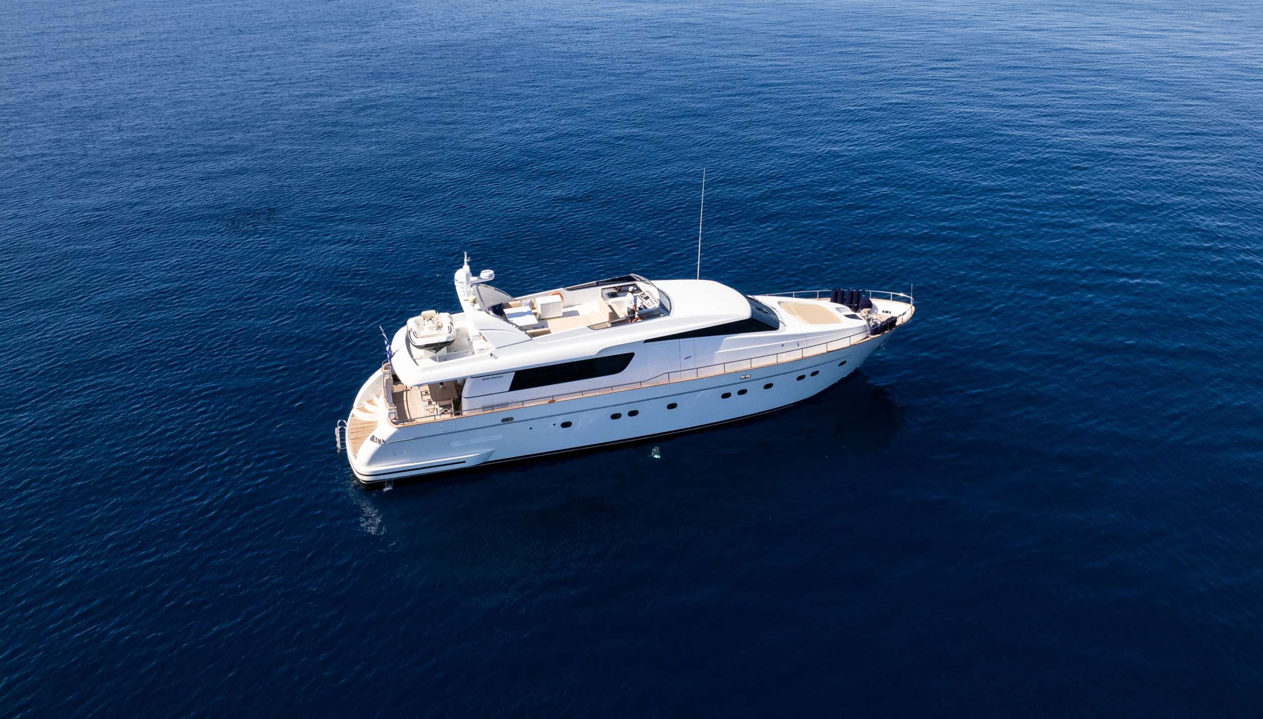 ALEGRIA, a 78 ft Motor Yacht, available for luxury crewed charter