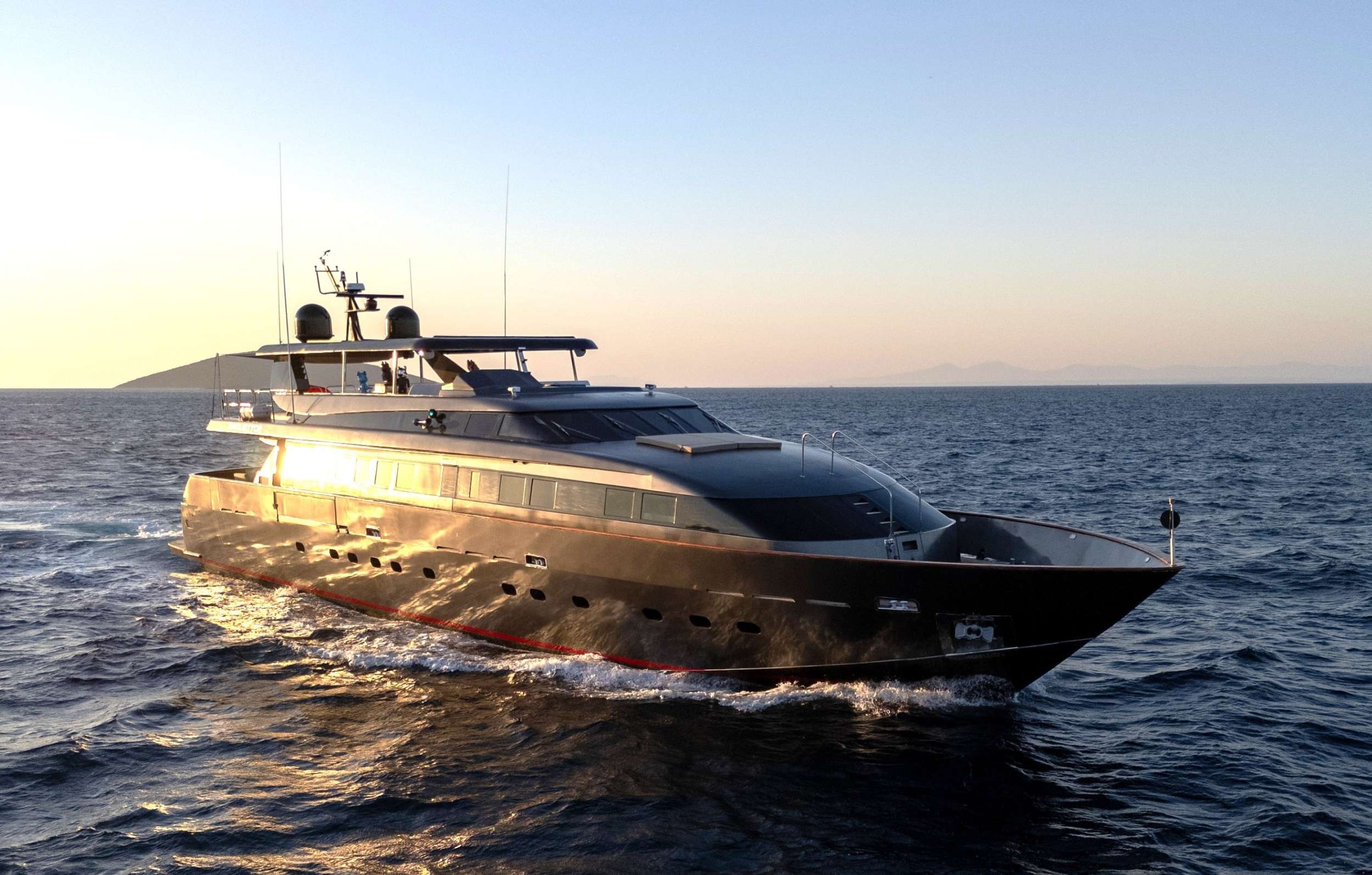 GULSAH, a 118 ft Motor Yacht, available for luxury crewed charter