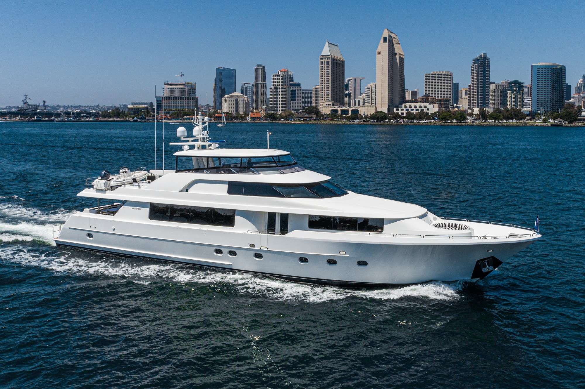 BETH ANN, a 112 ft Motor Yacht, available for luxury crewed charter