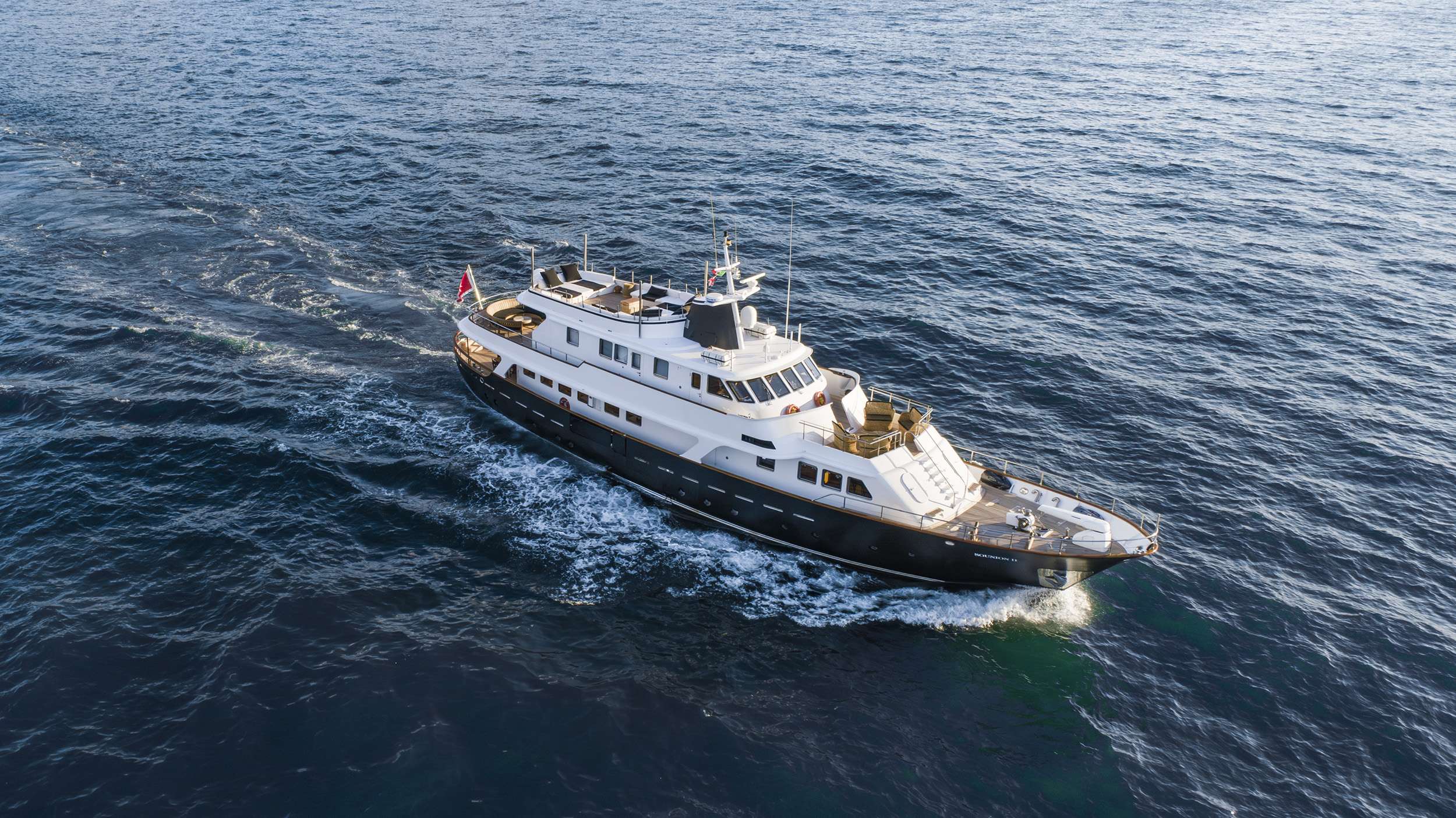 SOUNION II, a 103 ft Motor Yacht, available for luxury crewed charter