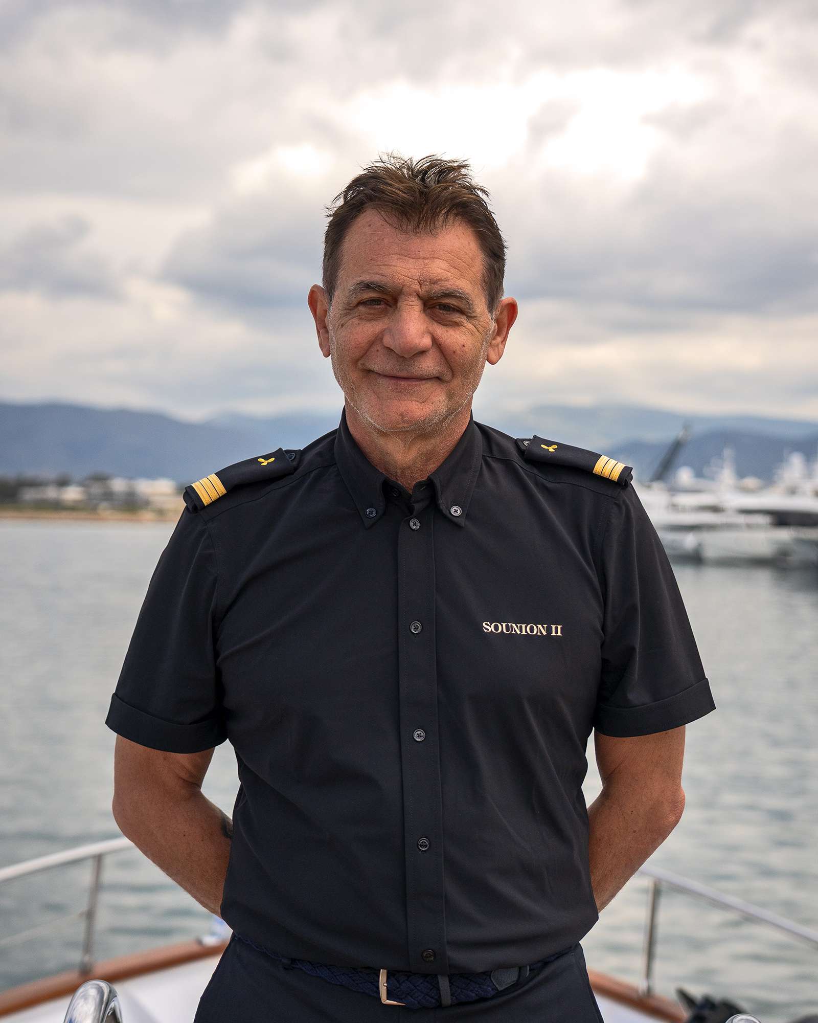 Engineer Epaminontas Katsanos