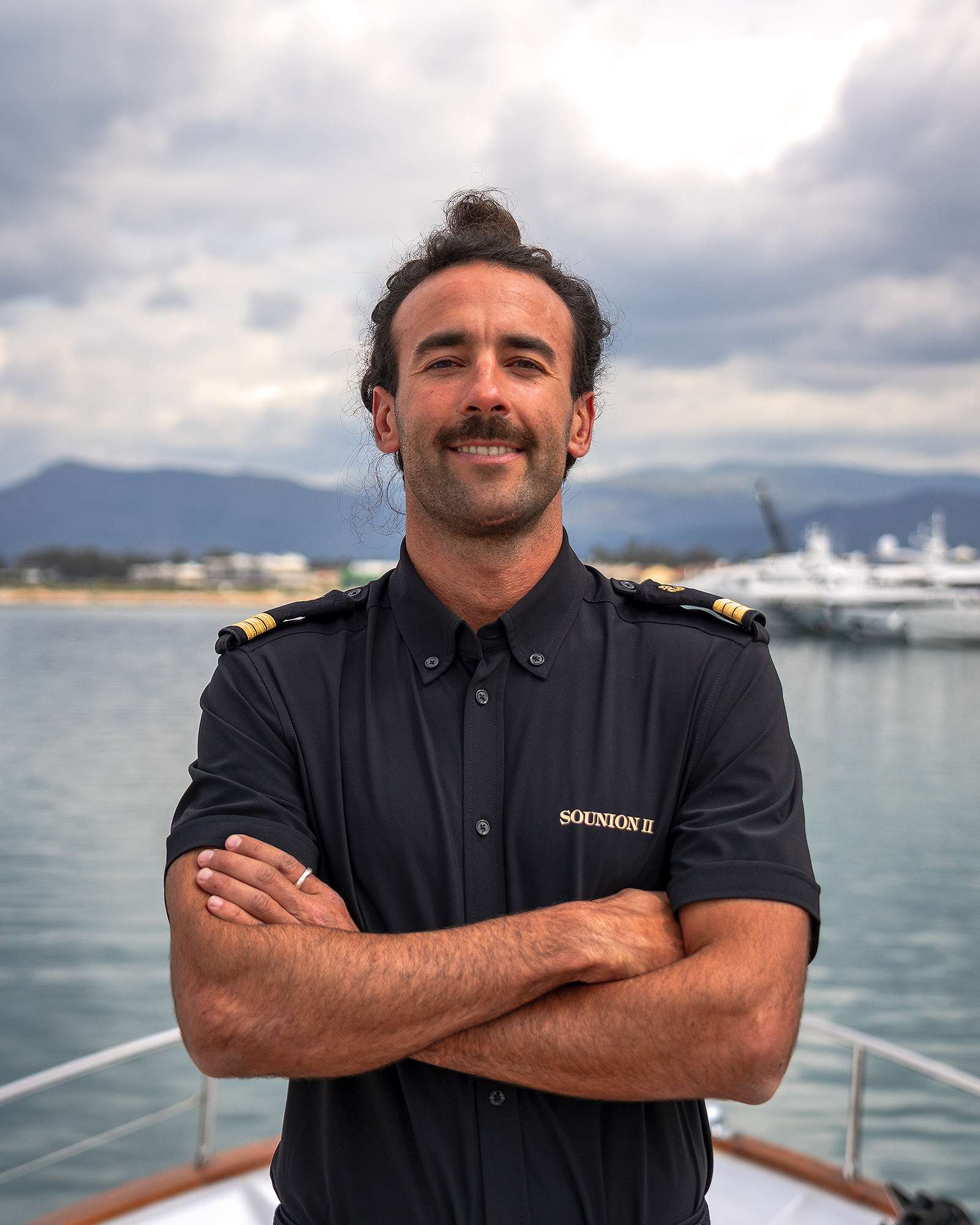 Deckhand Carles Casanova