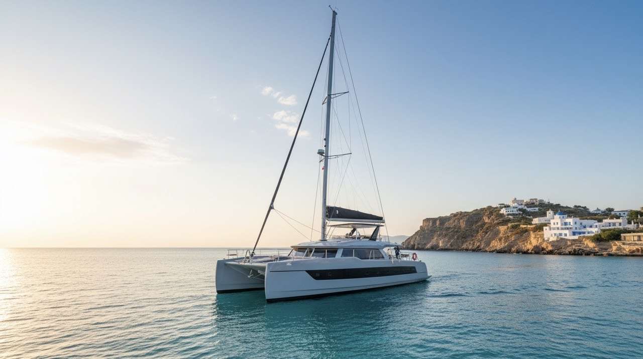 ANDARE OLTRE, a 60 ft Sailing Monohull, available for luxury crewed charter