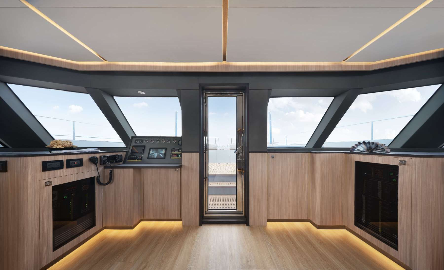 Steering area inside