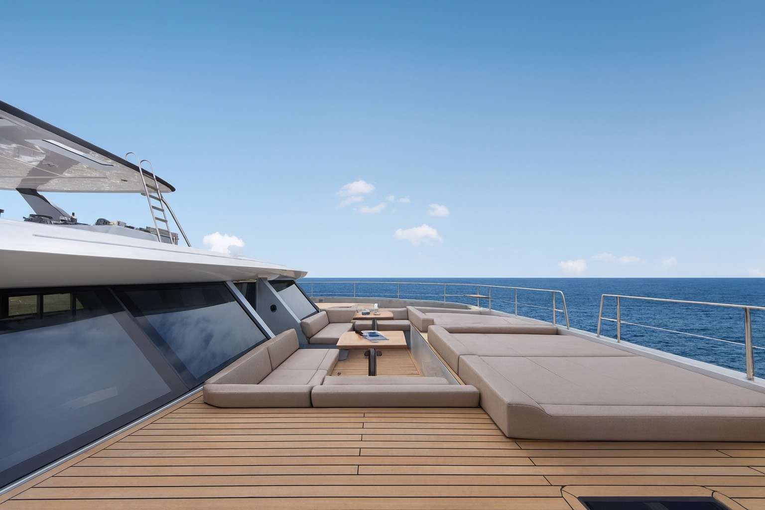 Sun Deck on the Bow
