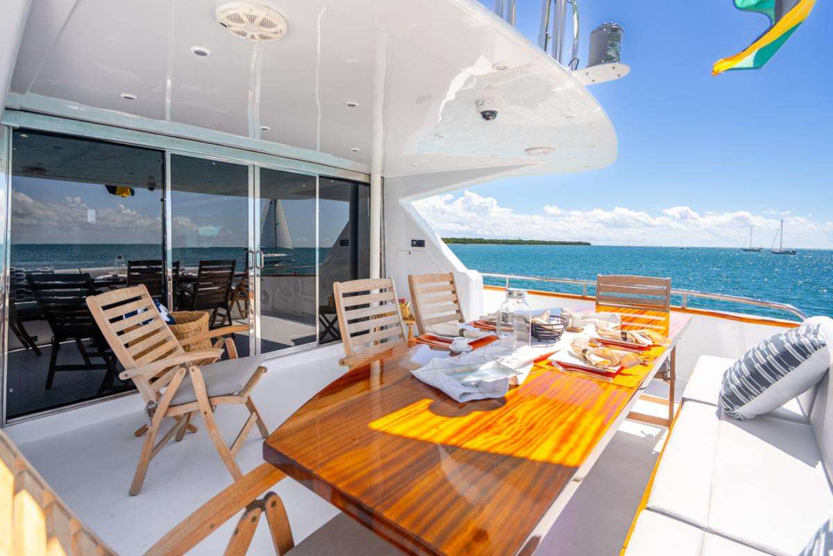Aft Deck Dining