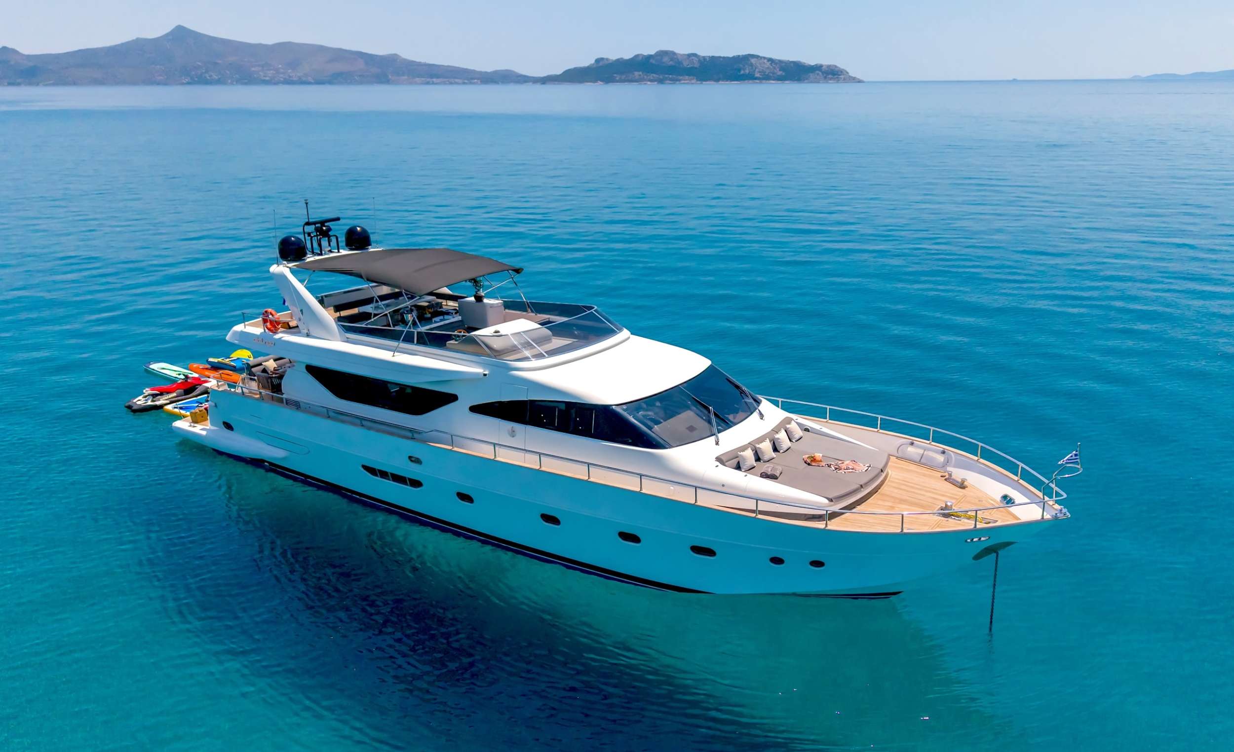 SALTY, a 78 ft Motor Yacht, available for luxury crewed charter