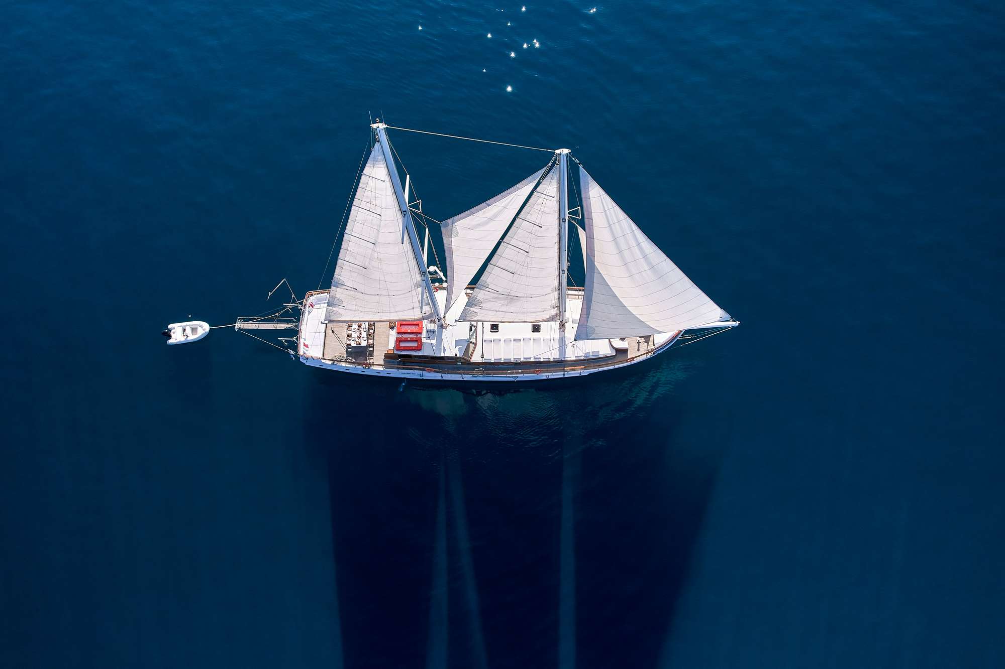 WHITE PEARL, a 102 ft Sailing Monohull, available for luxury crewed charter