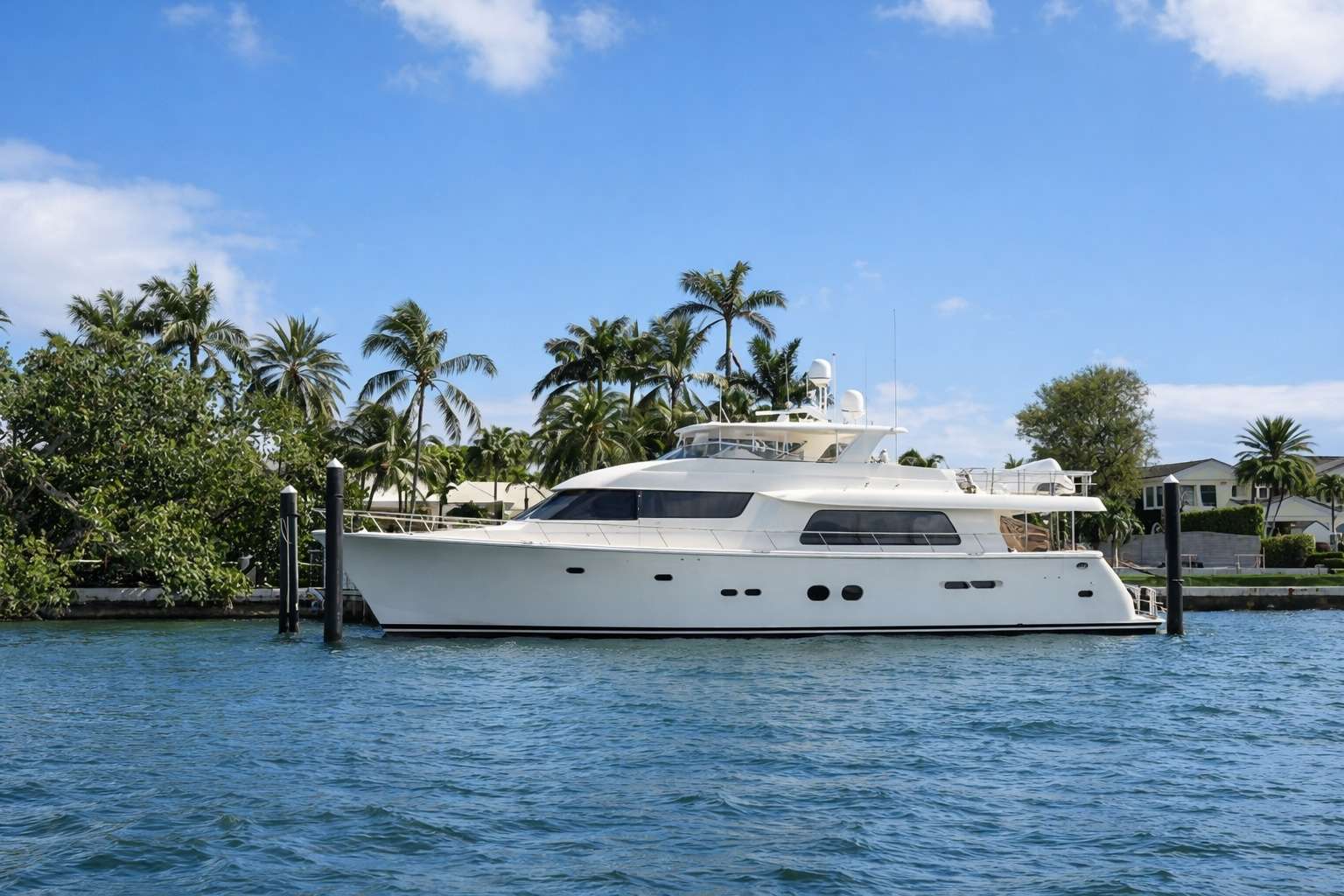 KATANA, a 2013  available for charter.