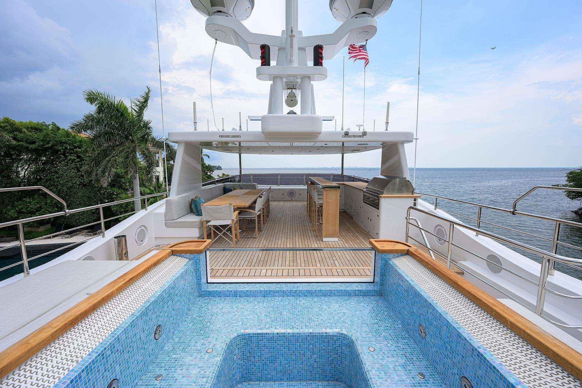 Sun Deck Jacuzzi