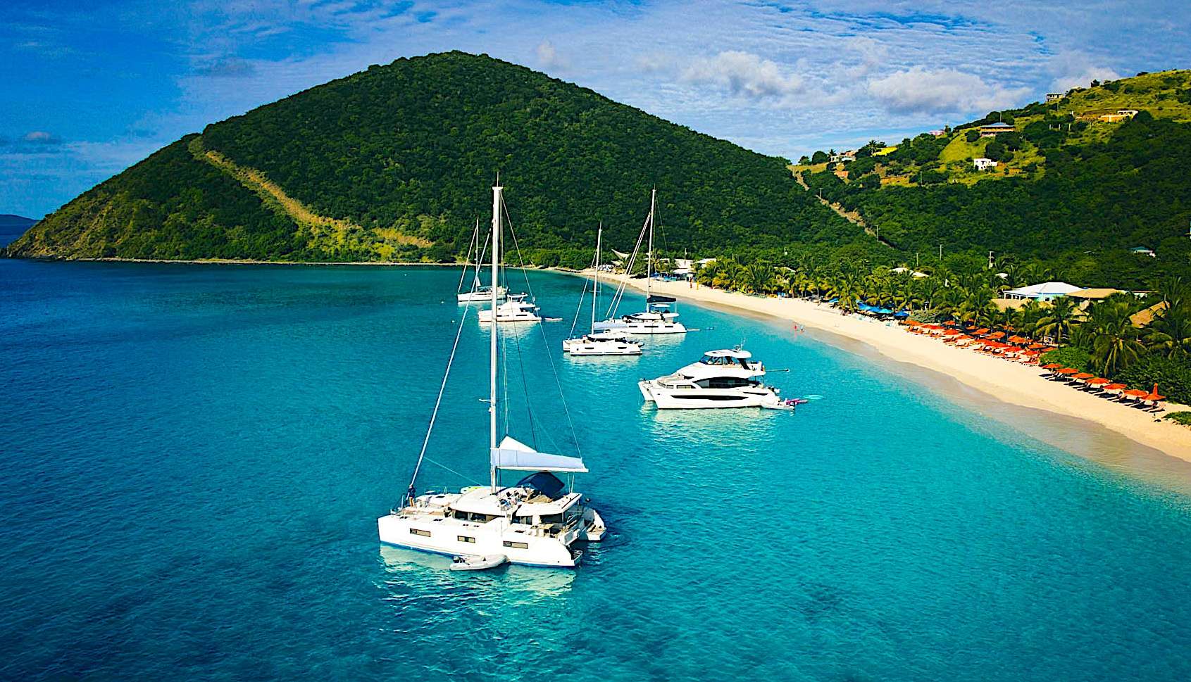 Anchored on White Bay, Jost Van Dyke