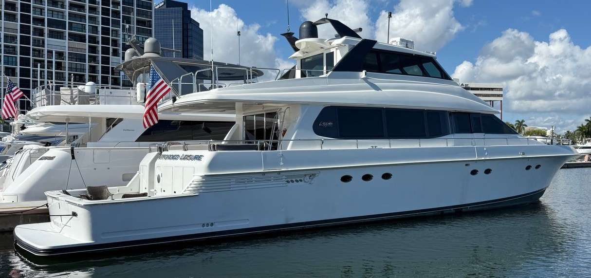 AFFORDED LEISURE, a 80 ft Motor Yacht, available for luxury crewed charter